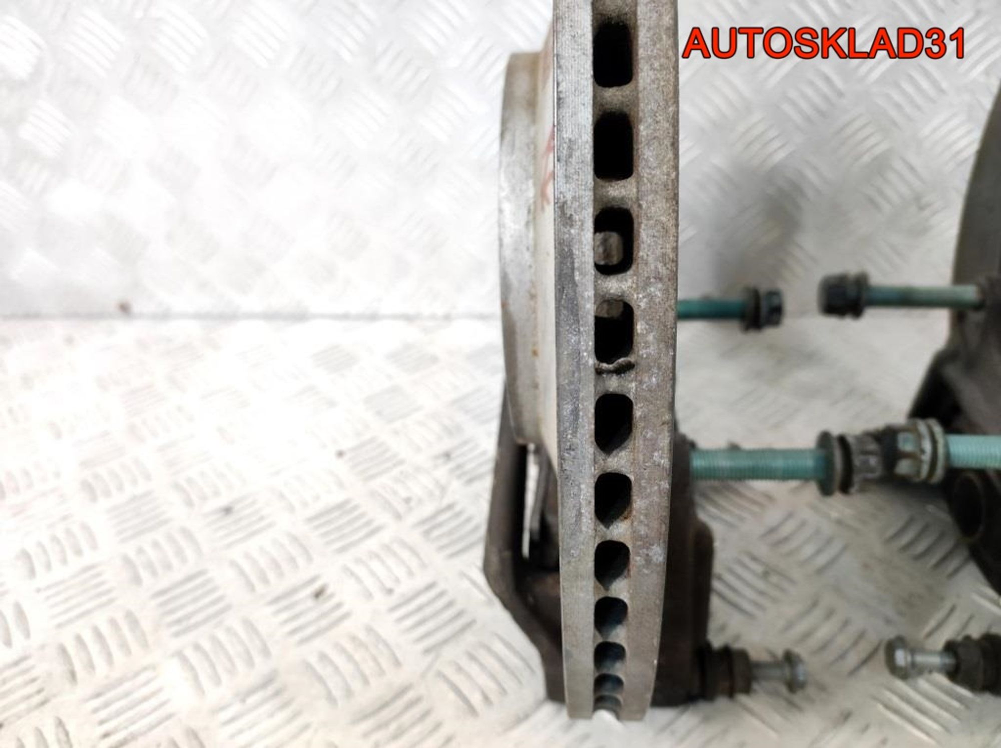 Диски тормозные задние 335 мм Audi A8 D3 6.0 W12 BHT бензин, 27000 рублей, Дубовое