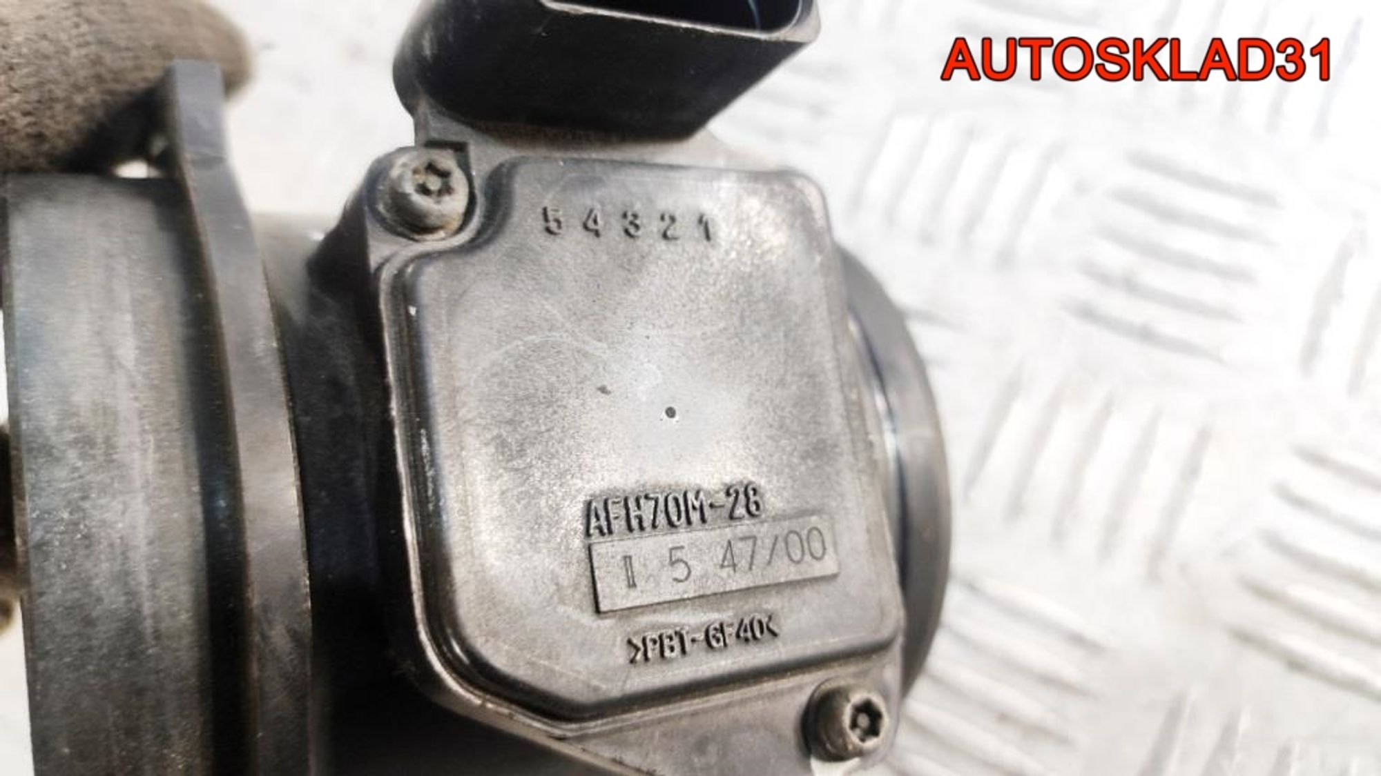 Расходомер воздуха Audi A6 C5 3.0 ASN Бензин FH70M28, 4000 рублей, Дубовое
