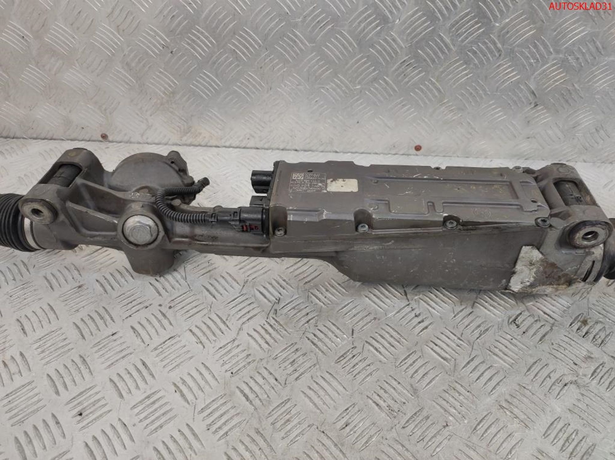 Рейка рулевая Audi A6 C7 4G 4G1423105D, 75000 рублей, Дубовое