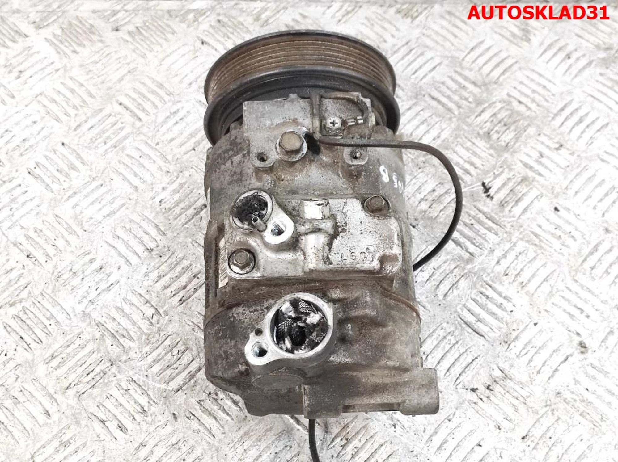 Компрессор кондиционера Audi A6 C5 ARJ 4B0260805B, 7000 рублей, Дубовое