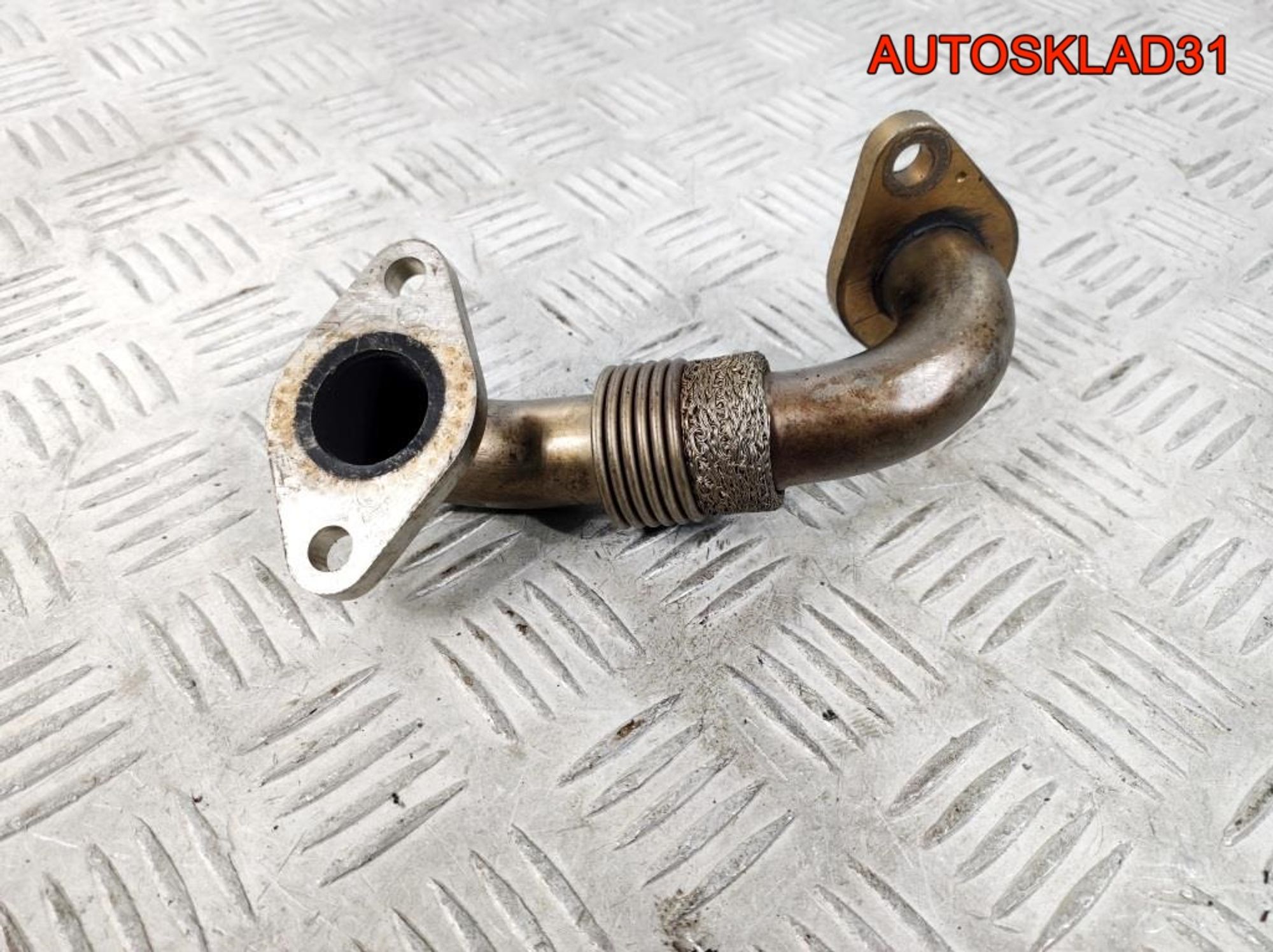 Трубка EGR VW Golf 4 1.9 Дизель 038131521CC, 1100 рублей, Дубовое