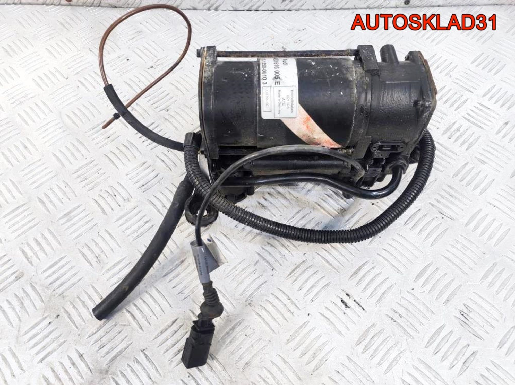 Компрессор пневмоподвески Audi A8 D3 4E0616005E, 16200 рублей, Дубовое