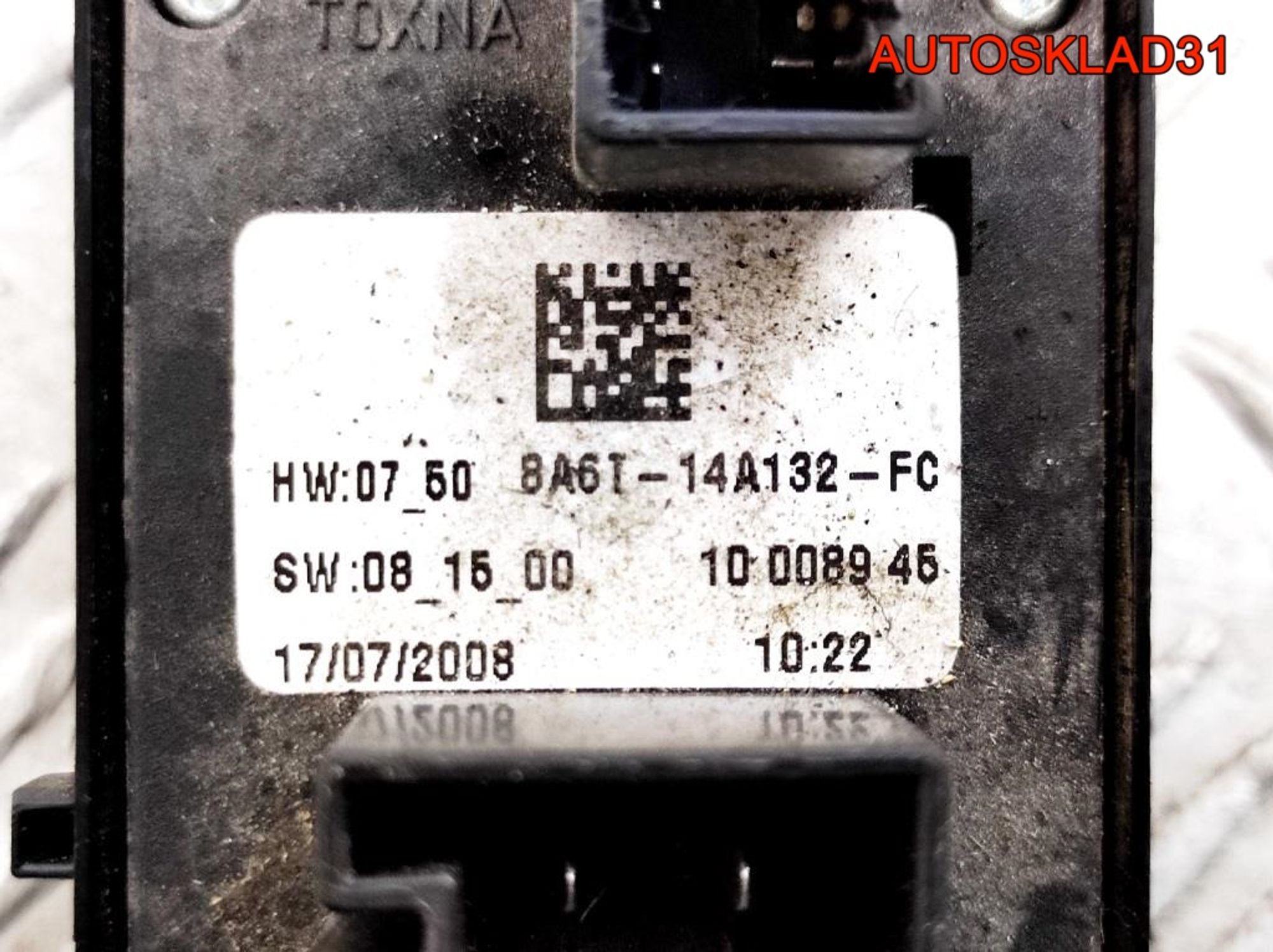 Блок стеклоподъемников Ford Fiesta 6 8A6T14A132FC, 1300 рублей, Дубовое