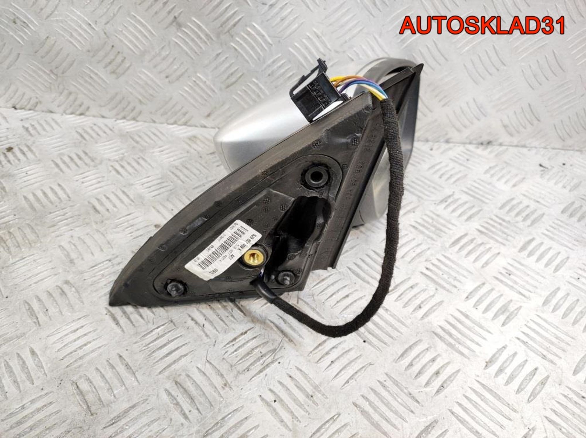 Зеркало правое Skoda Rapid 5JB857408K, 5400 рублей, Дубовое