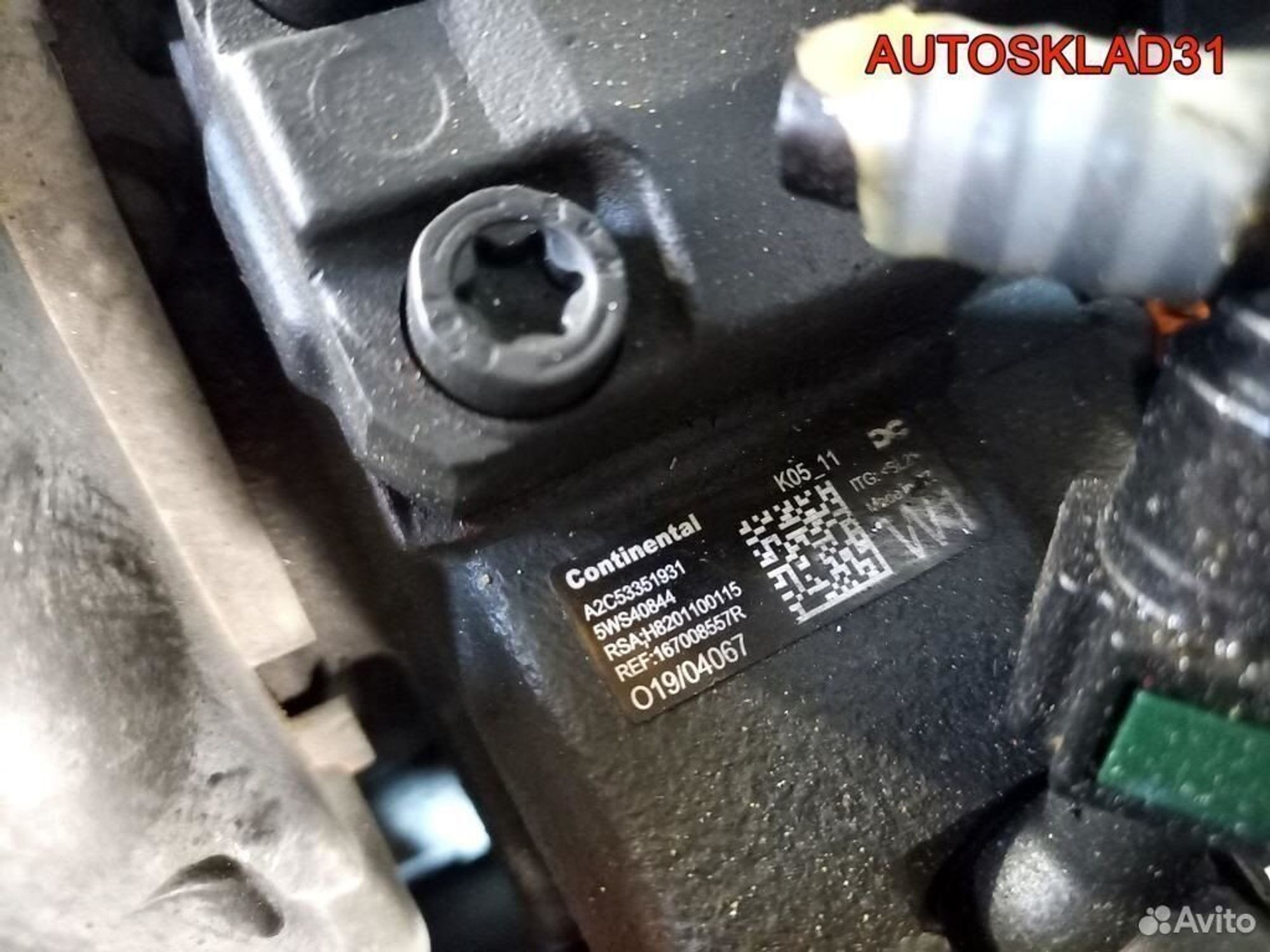 Двигатель K9K 636 Renault Megane 3 1.5 Дизель, 70000 рублей, Дубовое