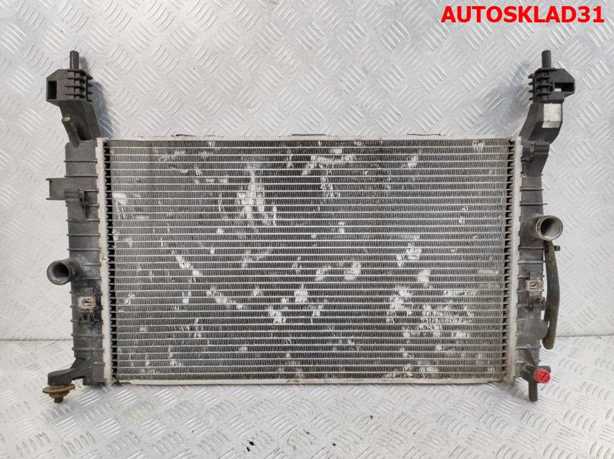 Радиатор основной Opel Meriva A 1,4 Бензин 13128930, 4000 рублей, Дубовое