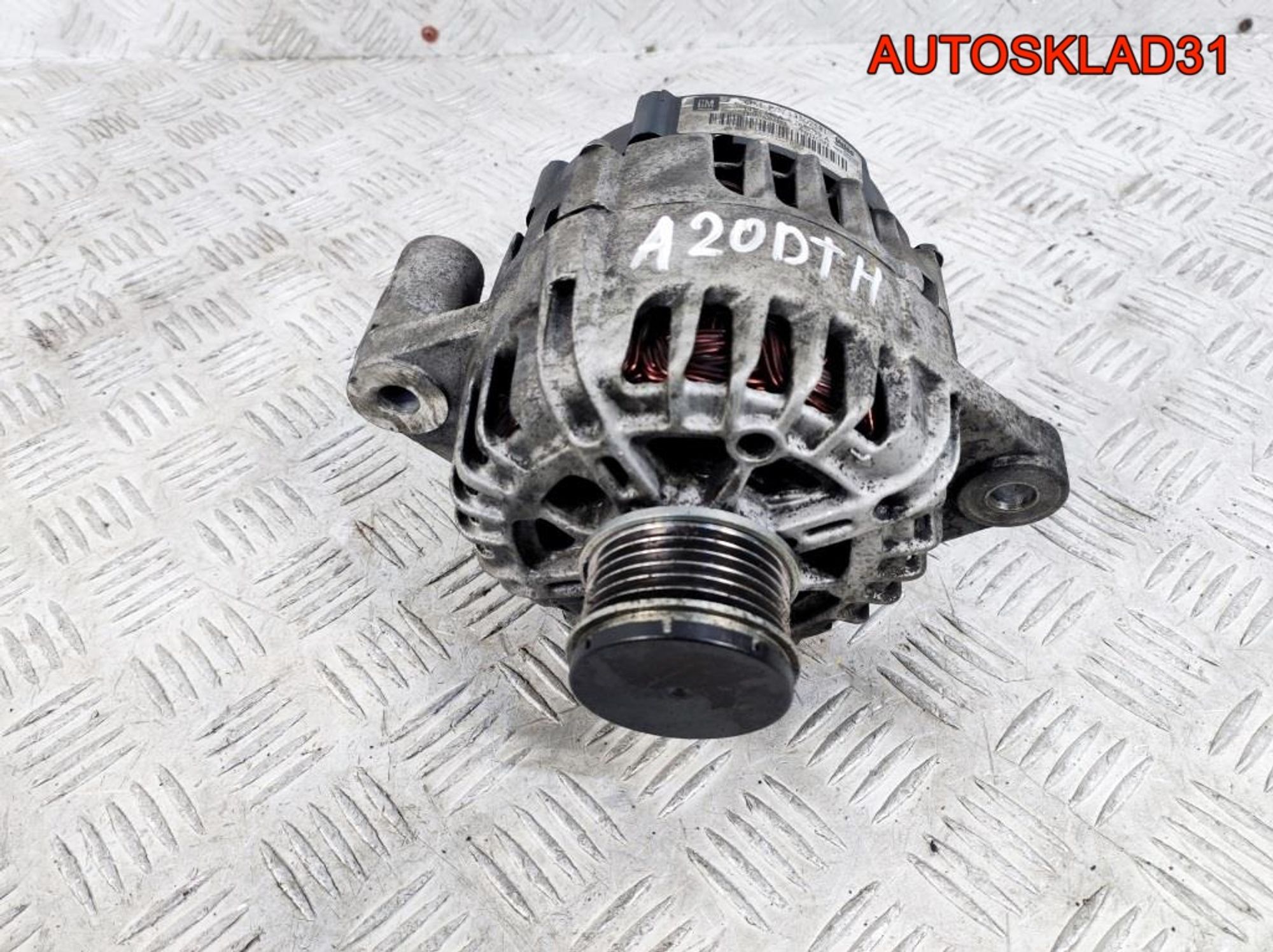 Генератор 140A Opel Astra J 2,0 A20DTH 13502581, 7300 рублей, Дубовое