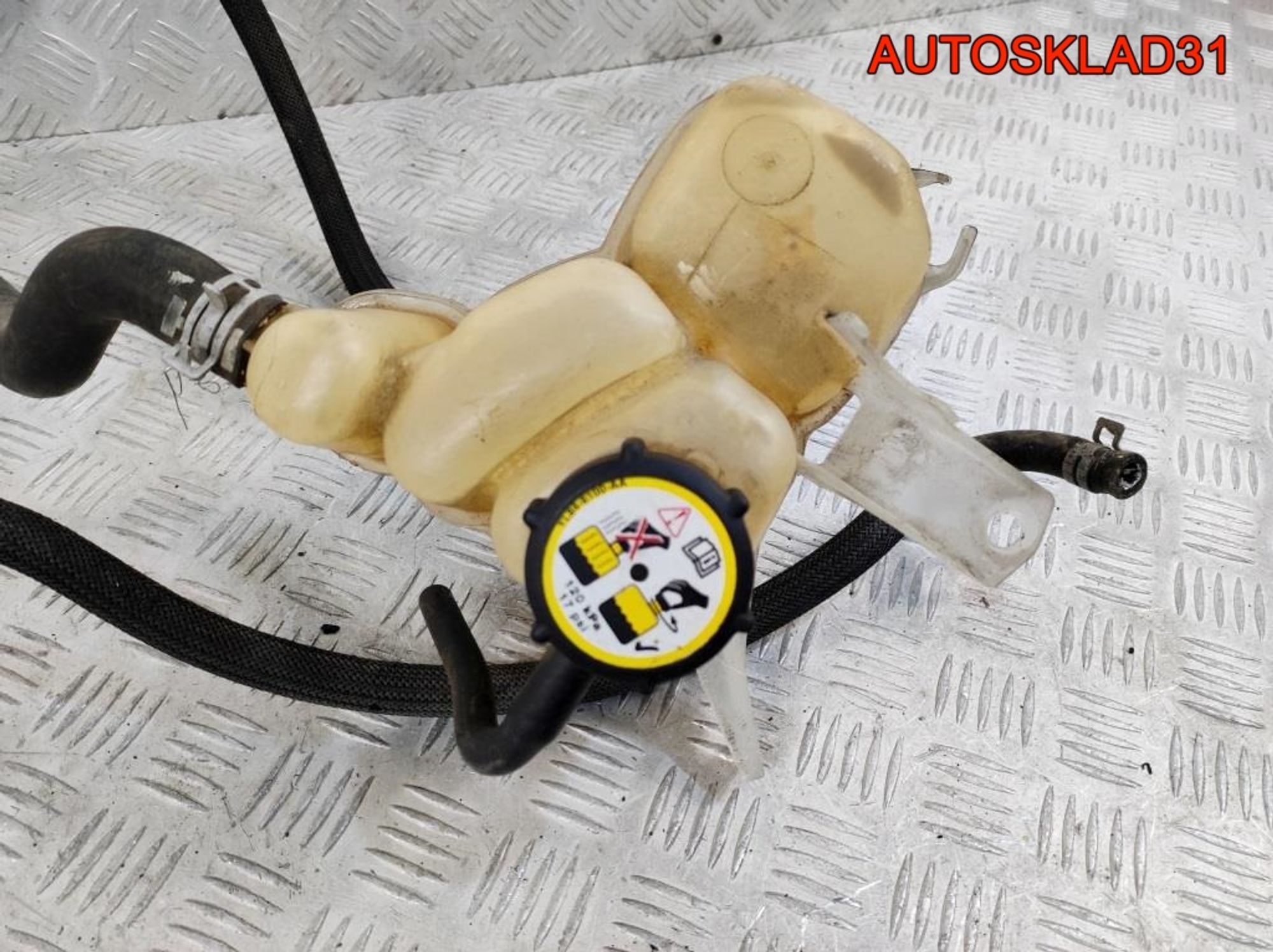 Бачок расширительный  Ford Maverick 2 2L848A080AA, 5400 рублей, Дубовое