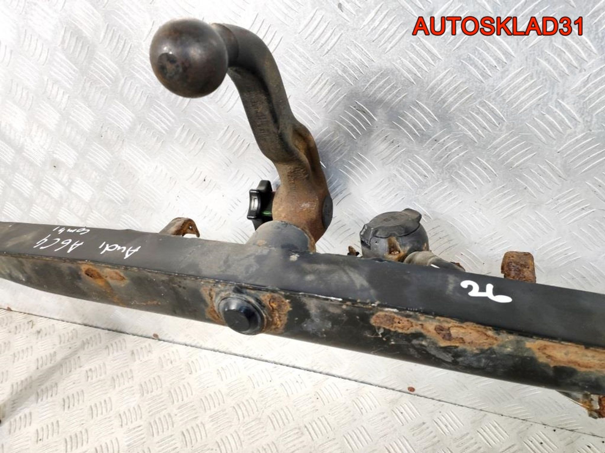 Фаркоп со съёмным крюкoм Audi A6 C4 Combi, 18000 рублей, Дубовое