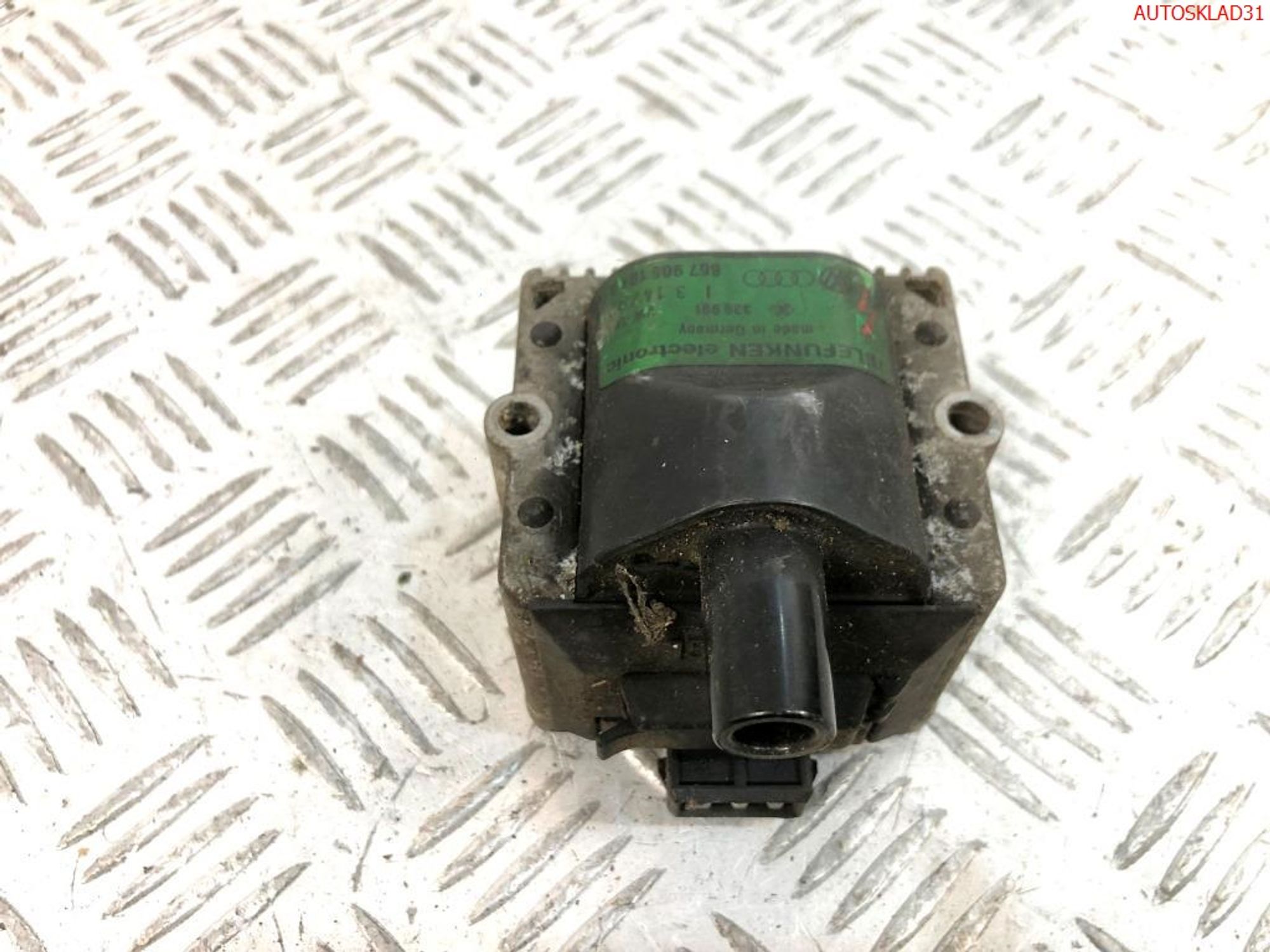 Катушка зажигания Audi 80 B4 867905104A, 2000 рублей, Дубовое