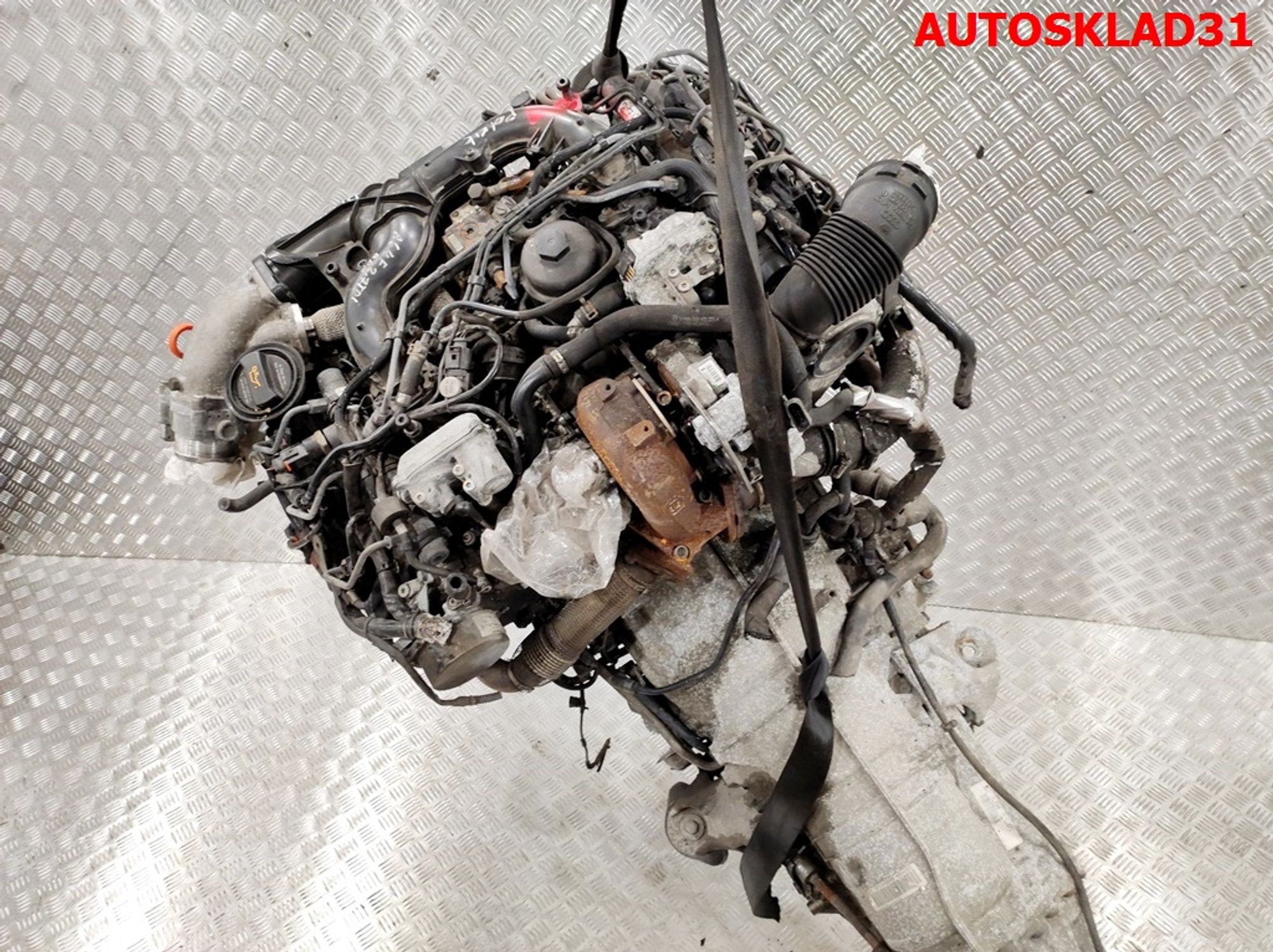 Двигатель BPP Audi A6 C6 2,7 Дизель Цена за СТОЛБИК, 130000 рублей, Дубовое