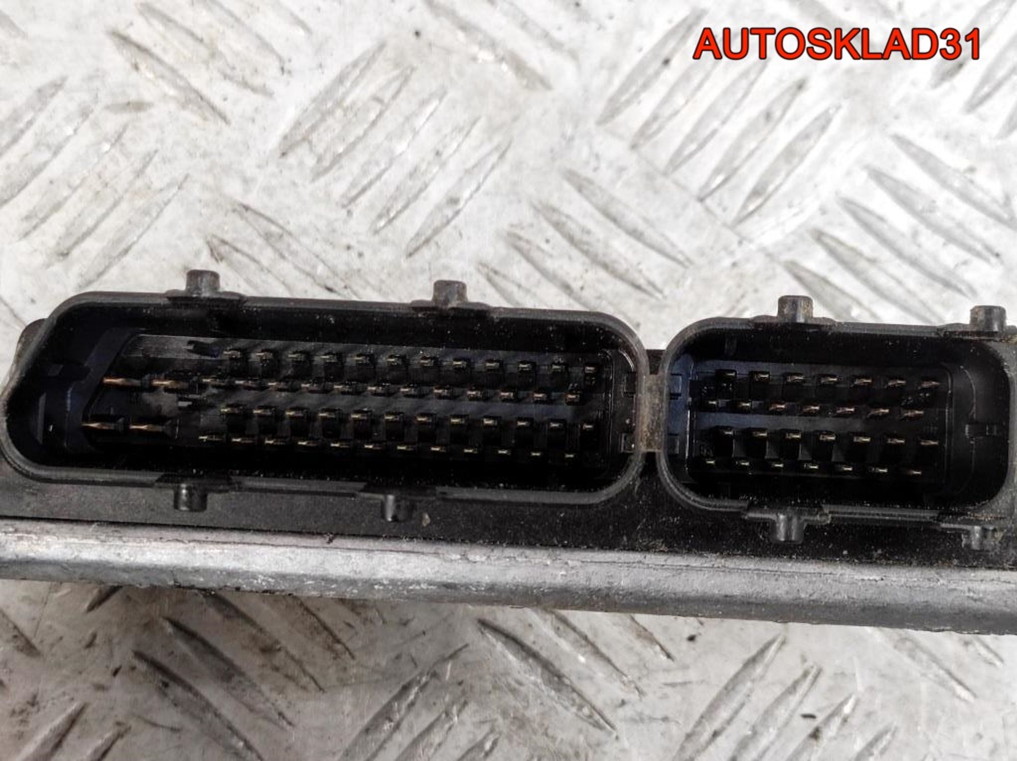 Блок ЭБУ Skoda Fabia 2 1,4 BXW Бензин 03C906024B, 2700 рублей, Дубовое