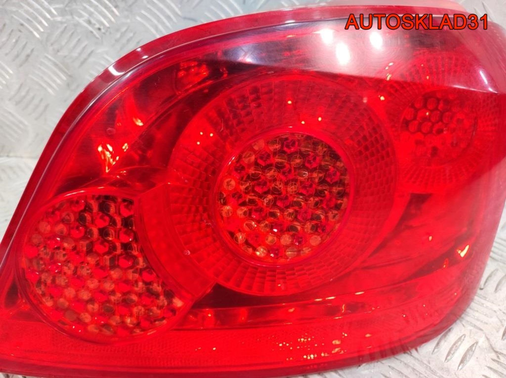 Фонарь задний правый Peugeot 307 9655767480 Рест, 7200 рублей, Дубовое