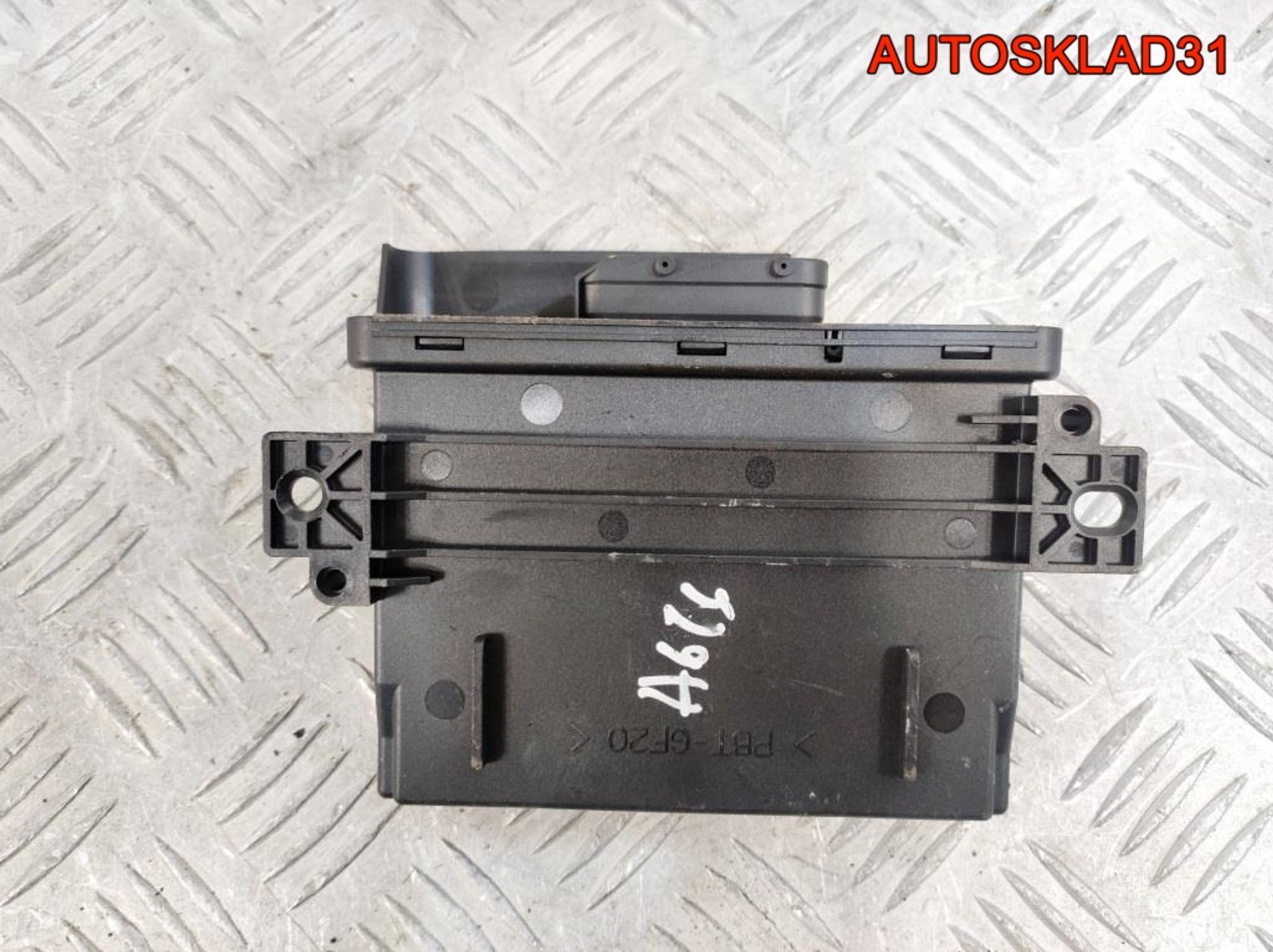 Блок управления бортовой сети Audi A6 C6 4F0907280, 1400 рублей, Дубовое