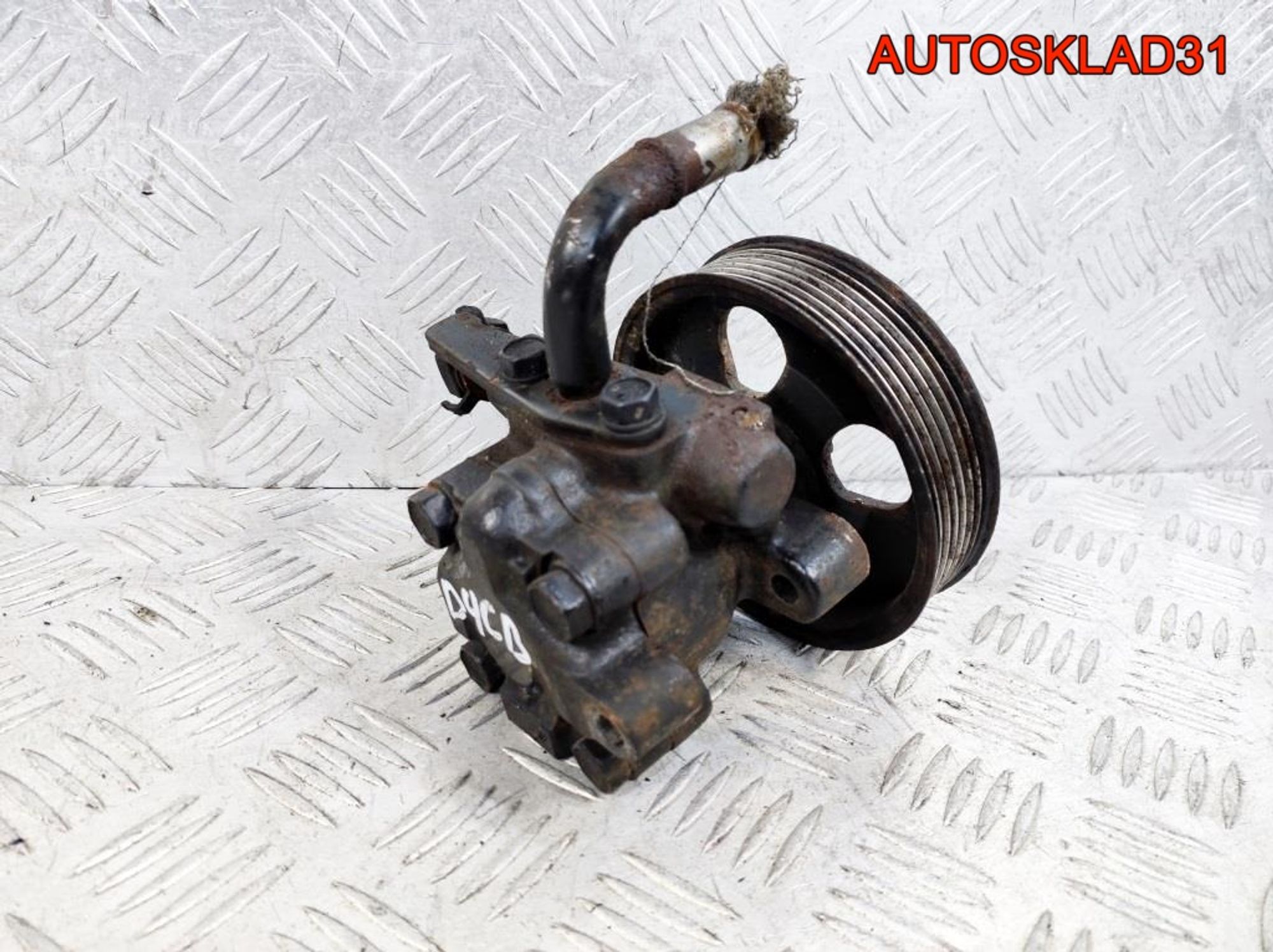 Насос ГУР Hyundai Starex Н1 2,5 D4СВ 571004A800, 4100 рублей, Дубовое