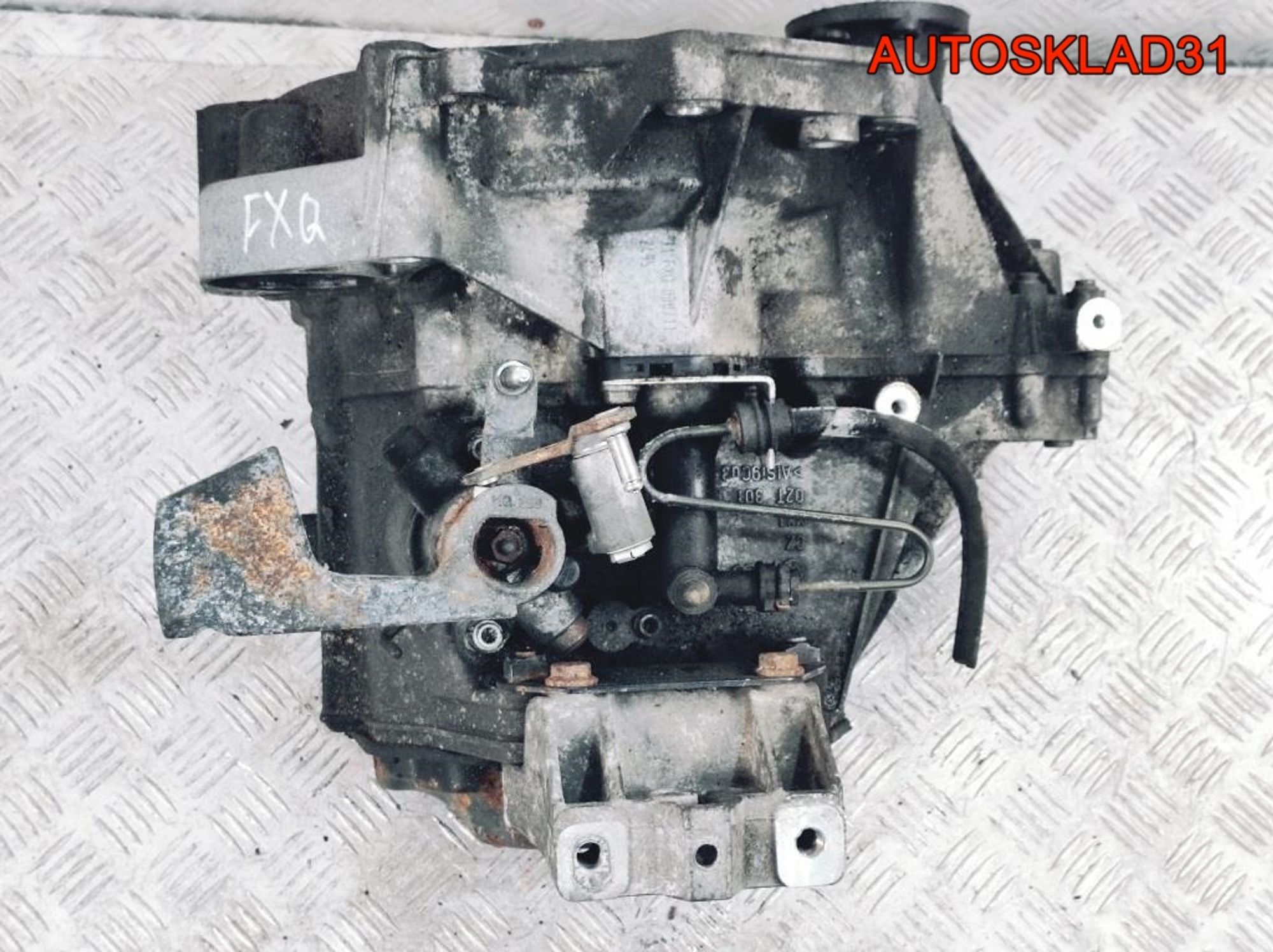 МКПП FXQ пяти ступка VW Golf 5 1.4 BCA Бензин, 35000 рублей, Дубовое