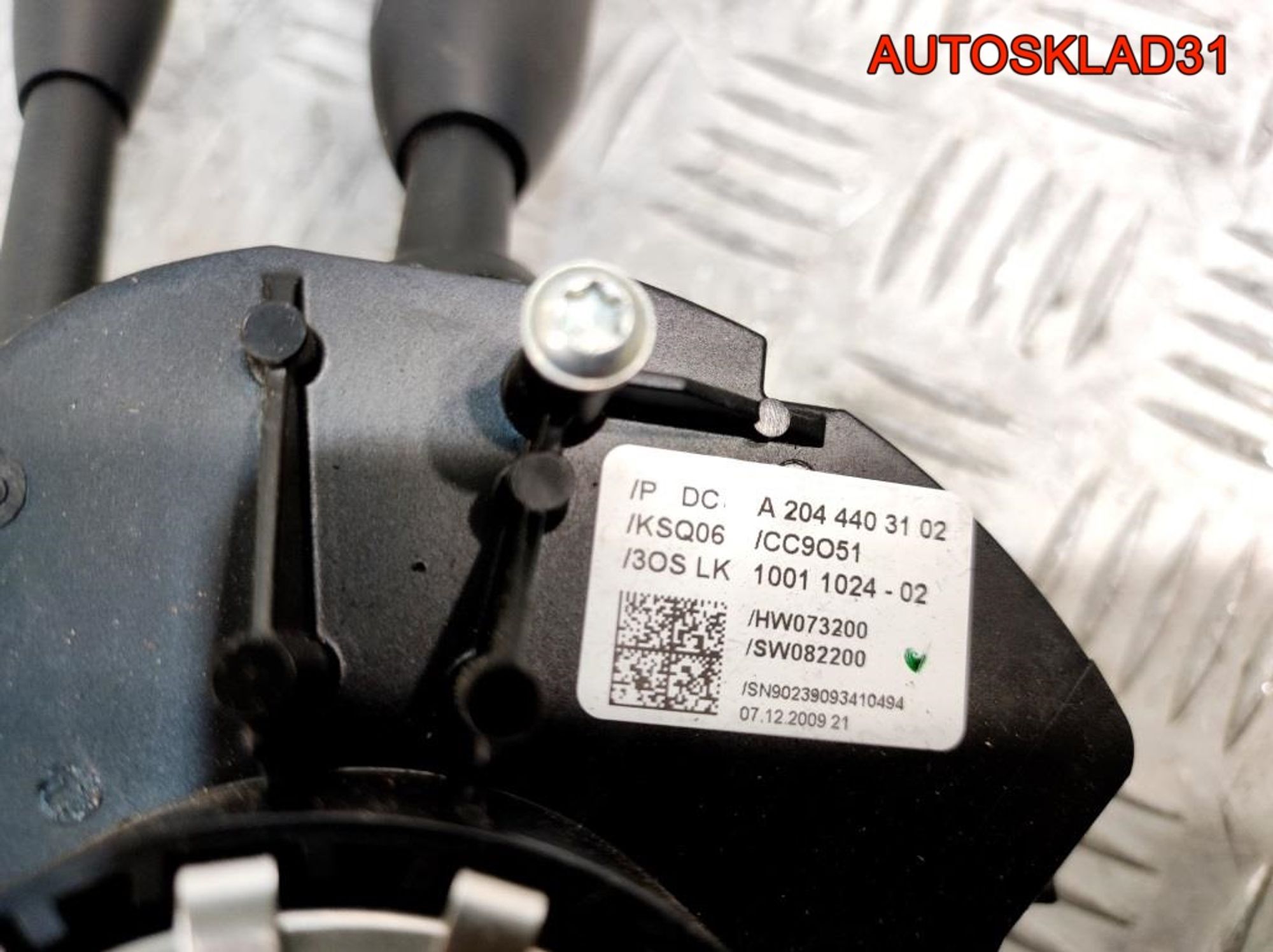 Переключатель подрулевой Mercede GLK X204 A2044403102, 7200 рублей, Дубовое