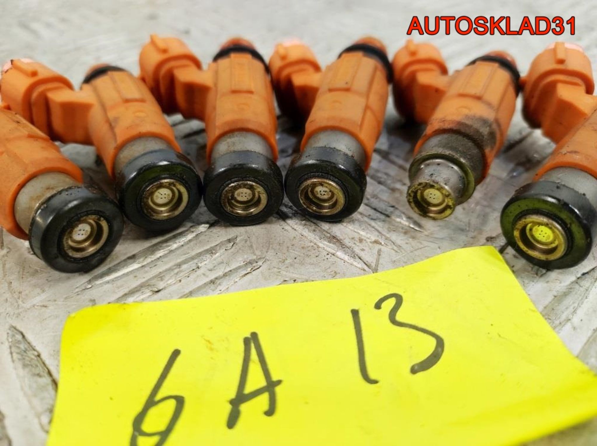 Форсунка топливная Mitsubishi Galant EA MD319791, 1700 рублей, Дубовое