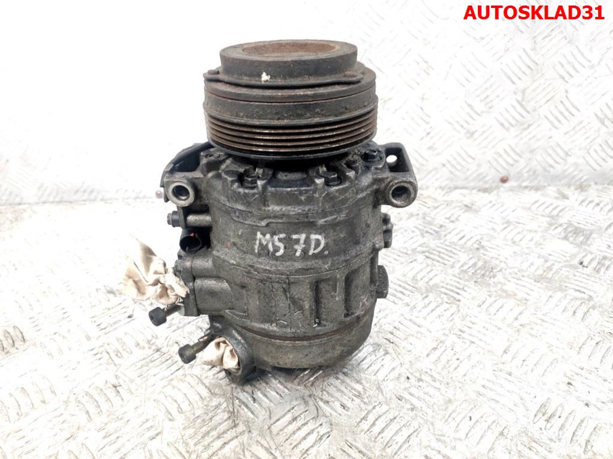 Компрессор кондиционер BMW E39 M57D30 64526910459, 6000 рублей, Дубовое