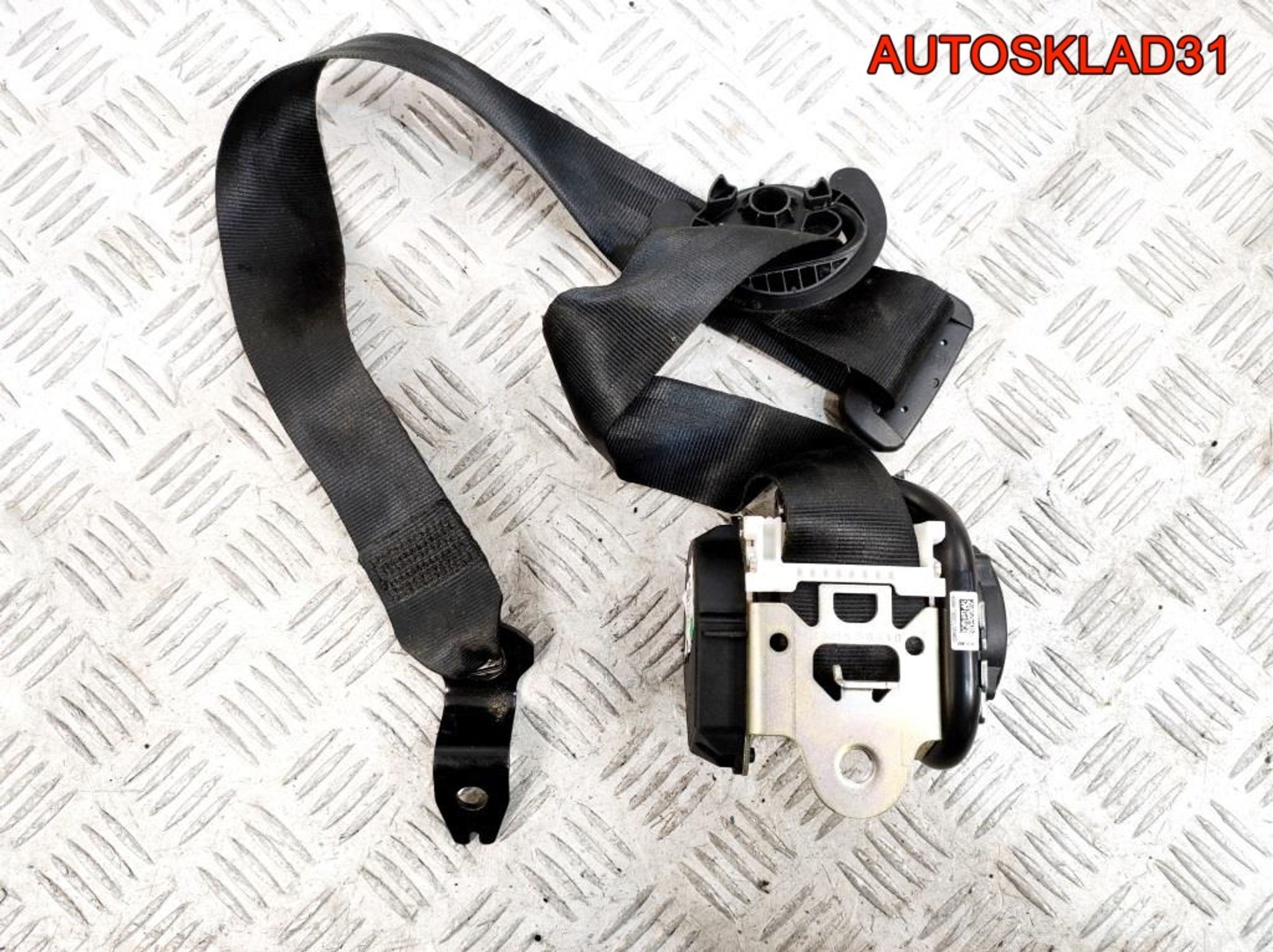 Ремень безопасности передний правый Skoda Fabia 3, 1500 рублей, Дубовое