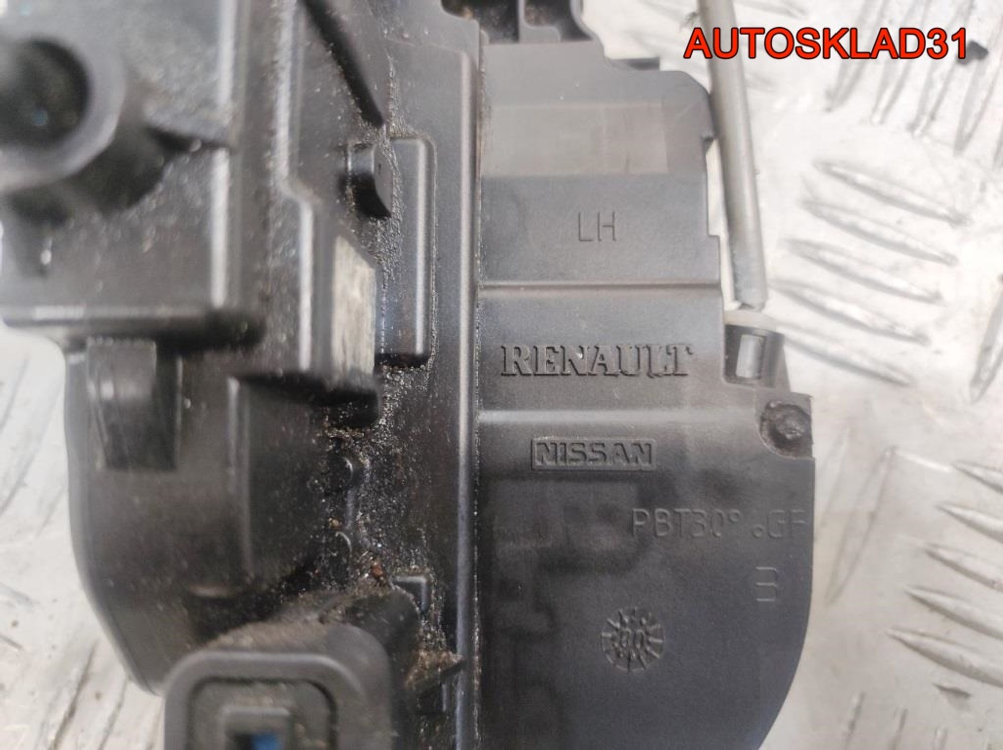 Замок двери задней левой Nissan Qashqai J10, 4000 рублей, Дубовое