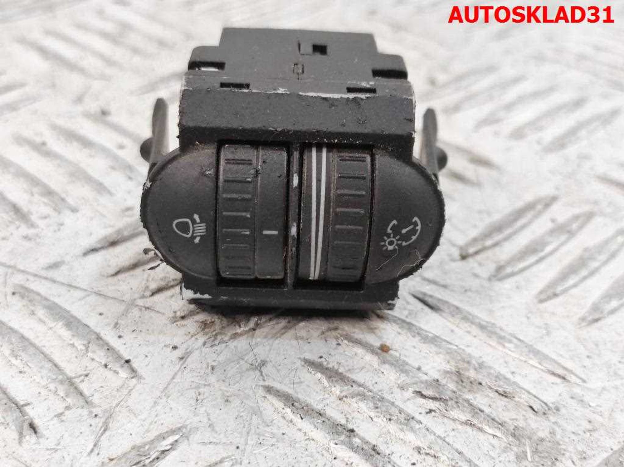 Кнопка корректора фар VW Golf 5 1K0941333, 1000 рублей, Дубовое
