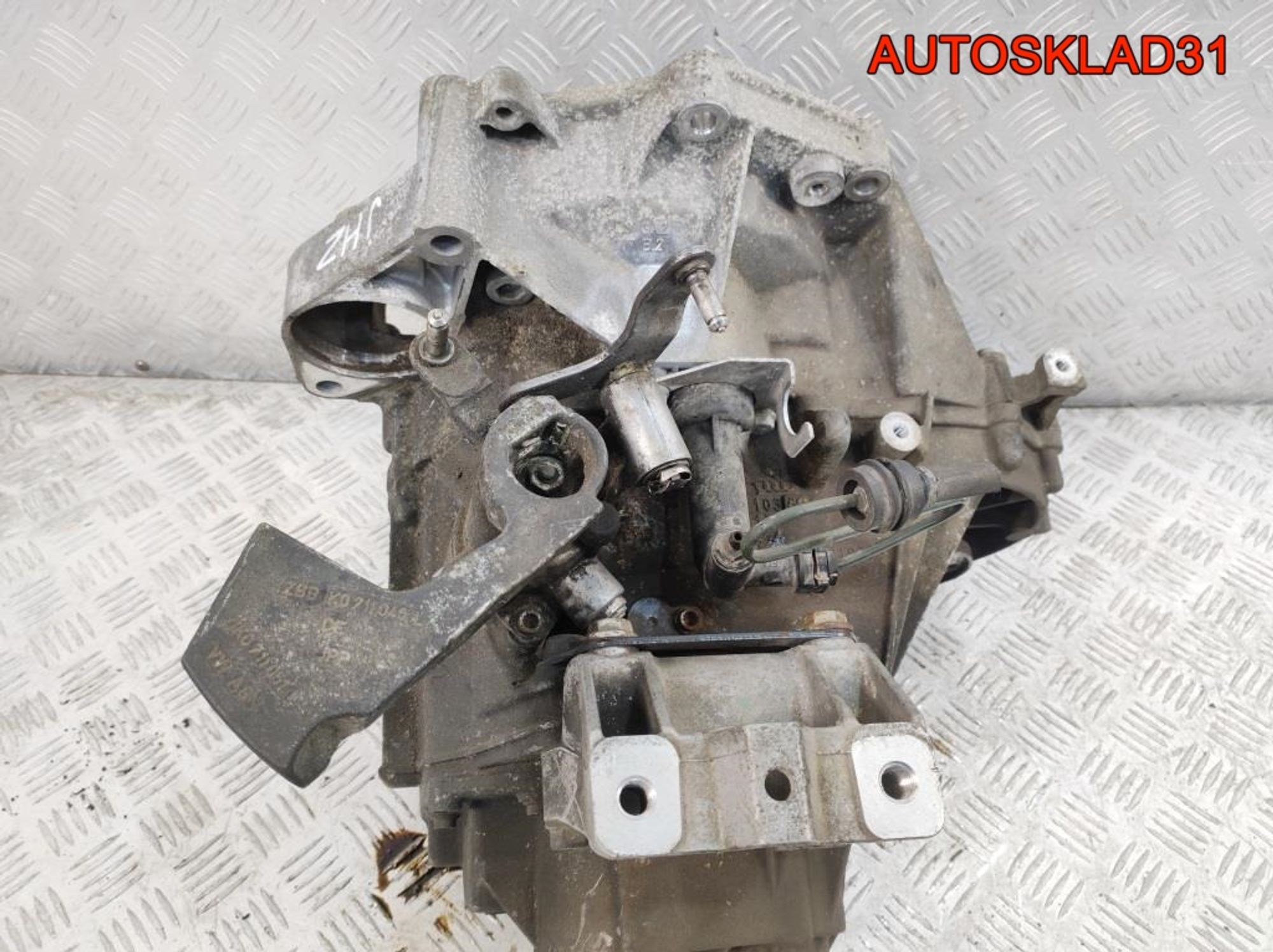 МКПП JHZ 6 ступка Volkswagen Touran 1,6 BLF Бензин, 64800 рублей, Дубовое