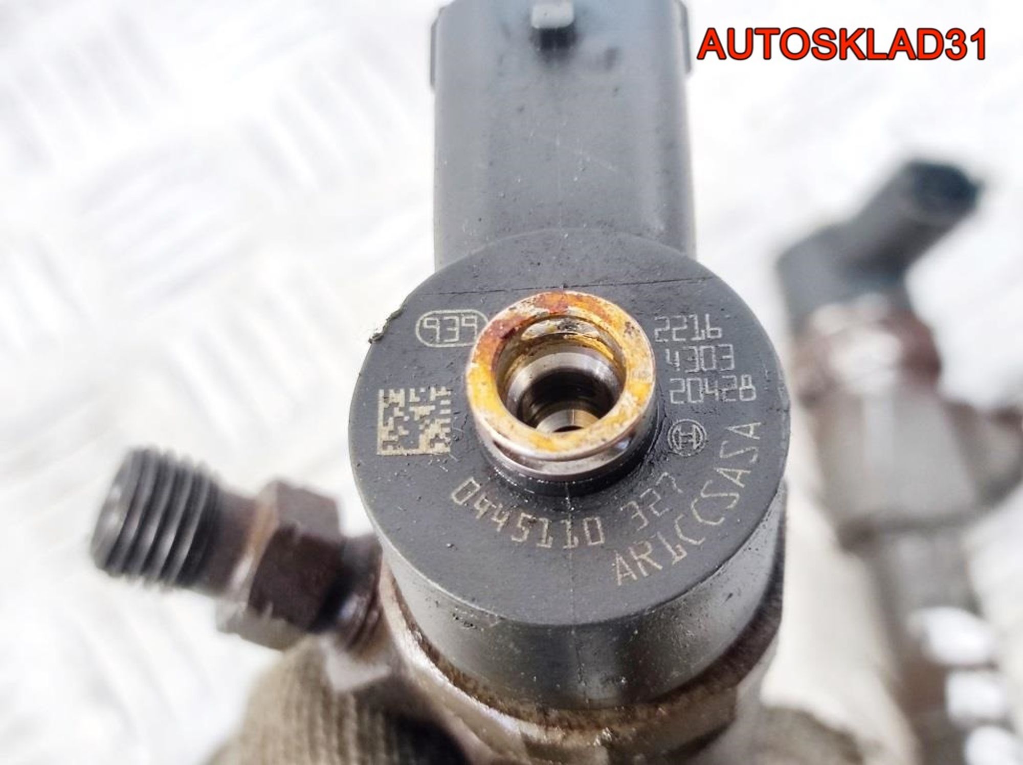 Форсунка дизельная Opel Astra J A20DTH 0445110327, 6000 рублей, Дубовое