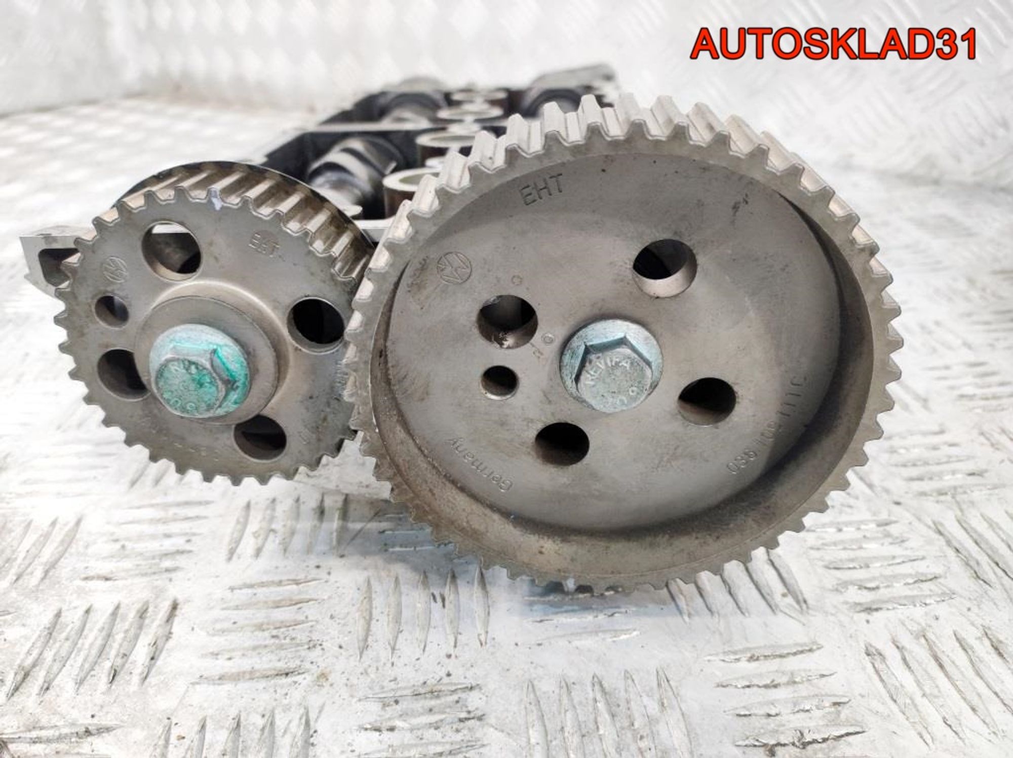 ГБЦ в сборе VW Golf 4 1,4 AKQ Бензин 036103373J, 23000 рублей, Дубовое