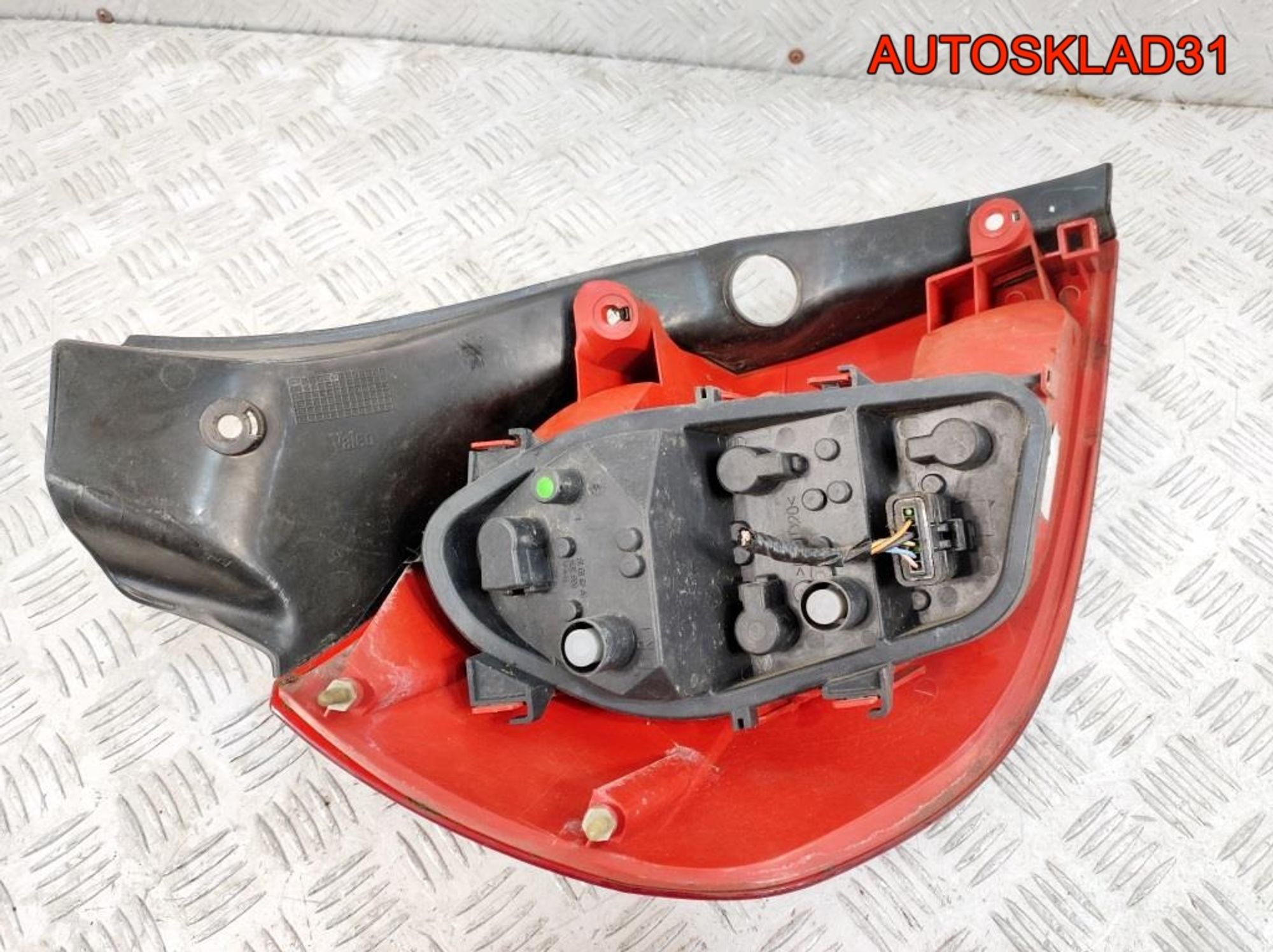 Фонарь задний правый Renault Clio 3 89035080, 1000 рублей, Дубовое