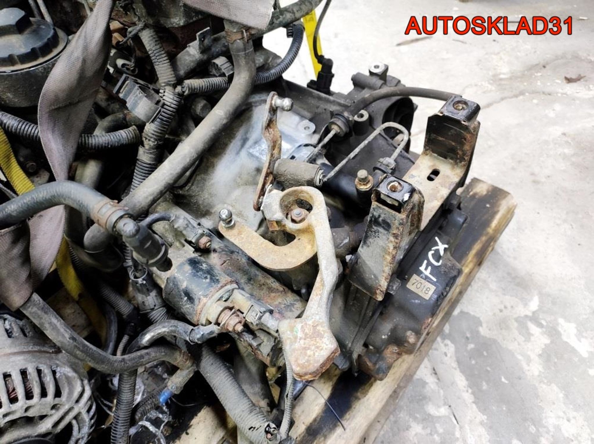 МКПП FCX 5 ступка VW Polo 4 1.9 ASY SDI Дизель, 31500 рублей, Дубовое