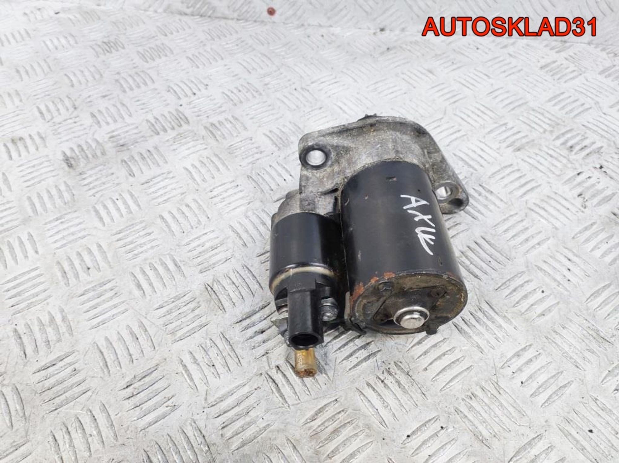 Стартер Audi A3 8P 2.0 AXW 02Z911023E Бензин, 4500 рублей, Дубовое