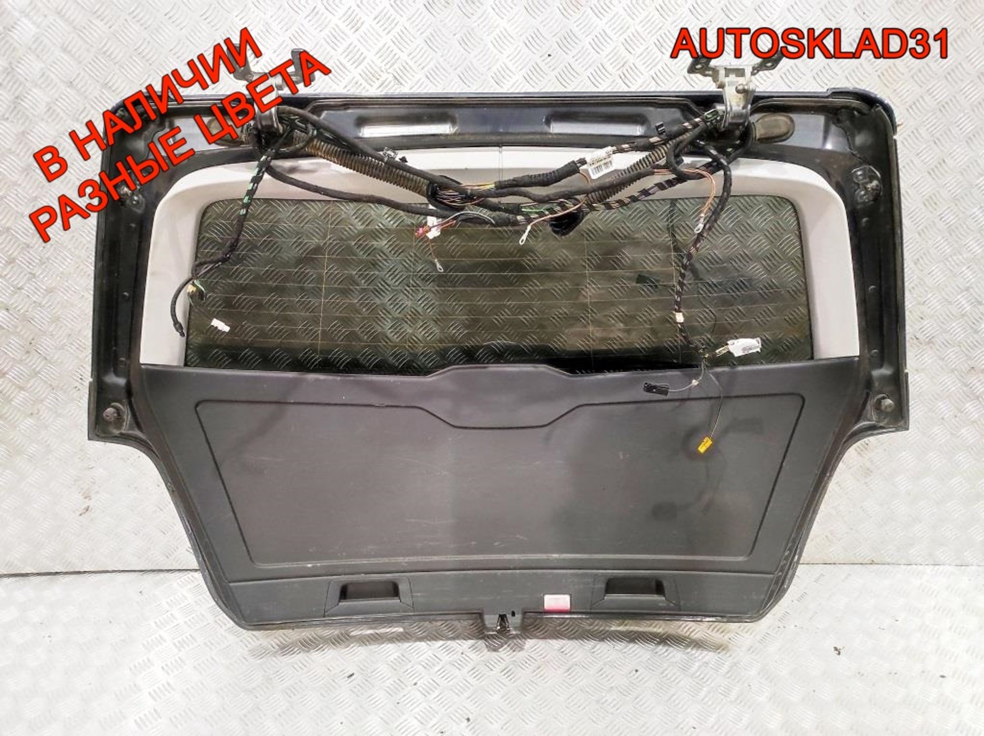 Дверь багажника в сборе Mercedes Benz GLK X204 A2047400400, 50000 рублей, Дубовое