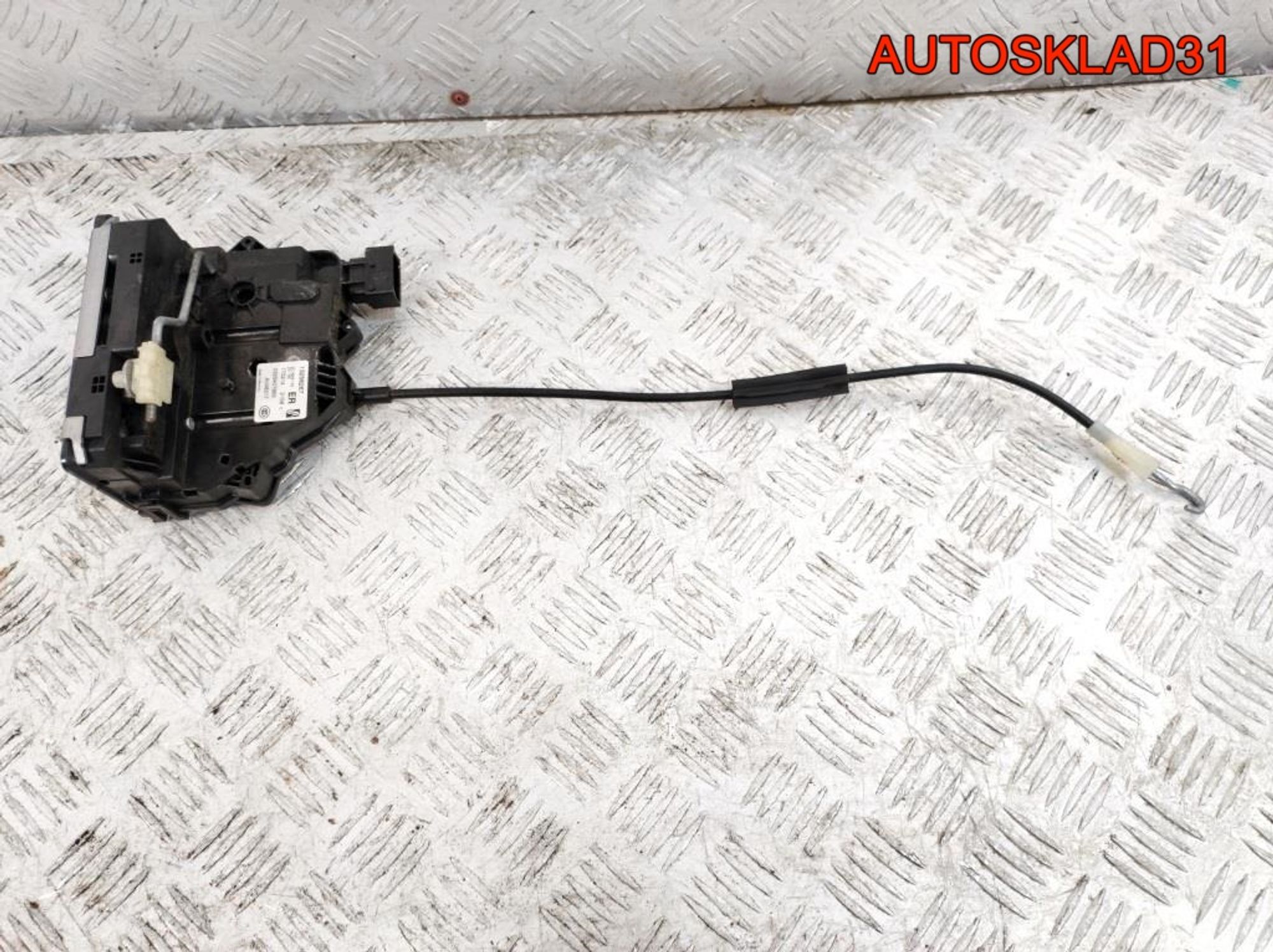 Замок двери задней правой Opel Corsa D 13258267, 4000 рублей, Дубовое