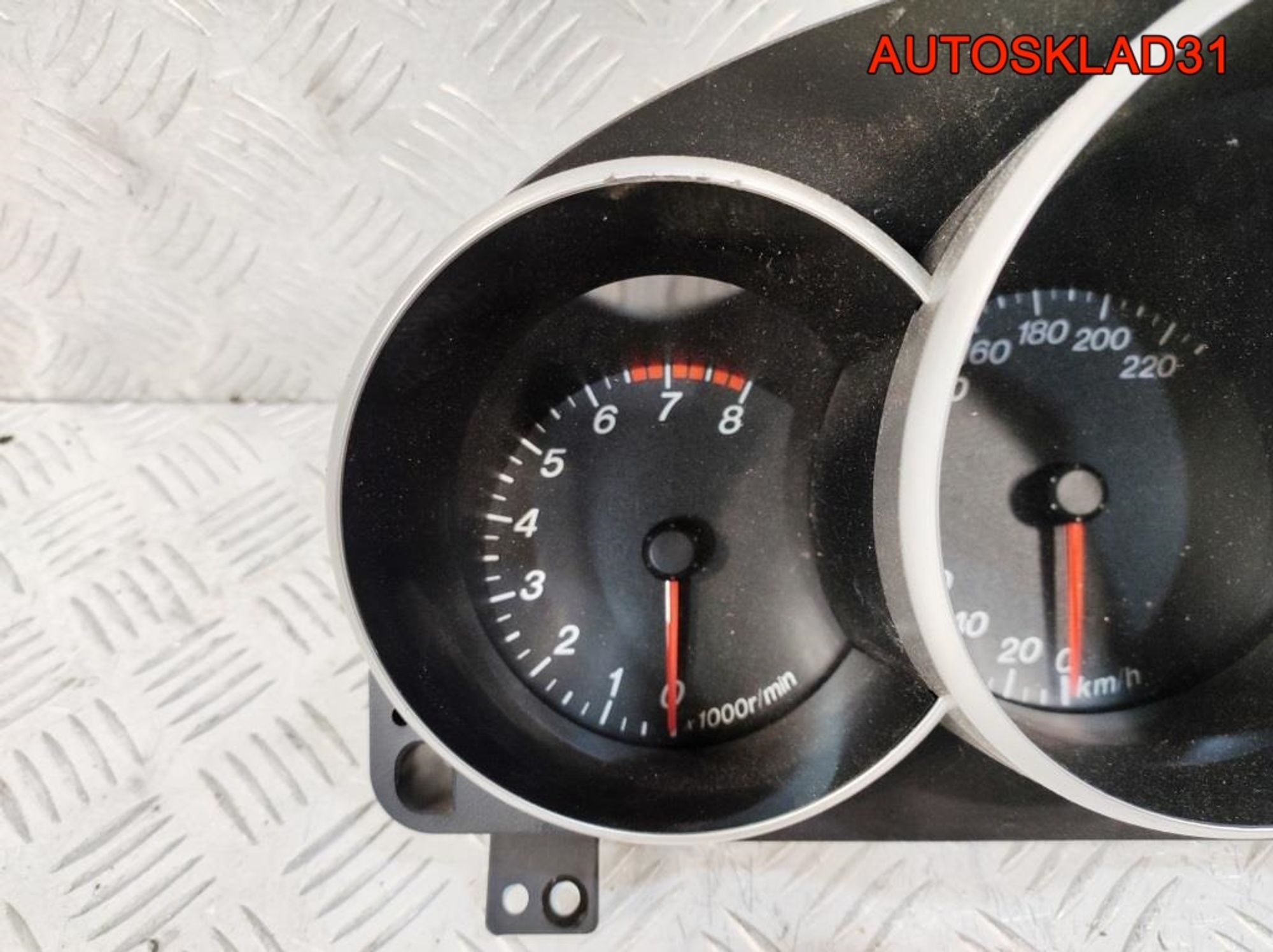 Панель приборов Mazda 3 BK 1,6 Бензин МКПП 4KBP4KB, 3200 рублей, Дубовое