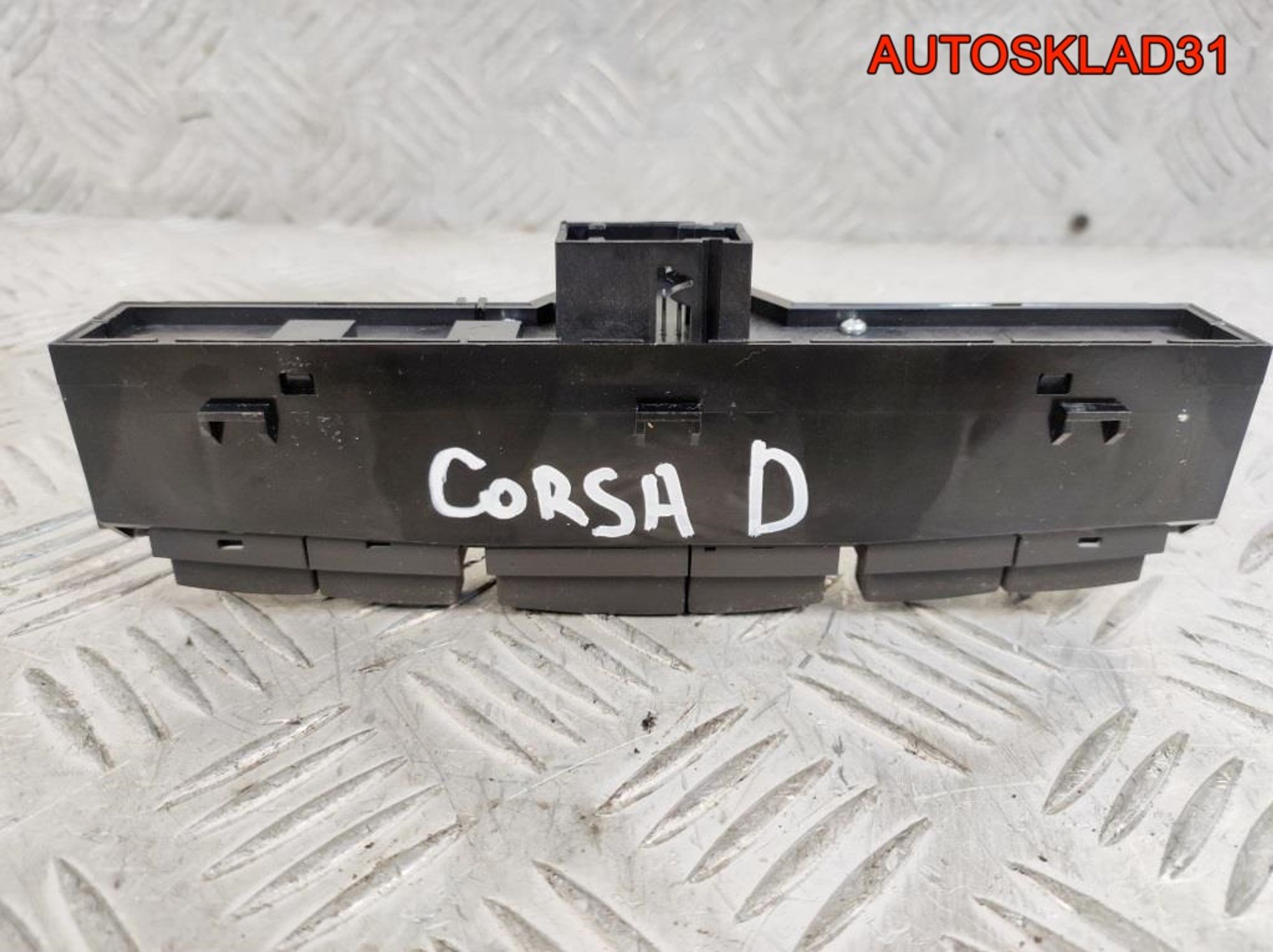 Блок кнопок Opel Corsa D 13250805, 4100 рублей, Дубовое