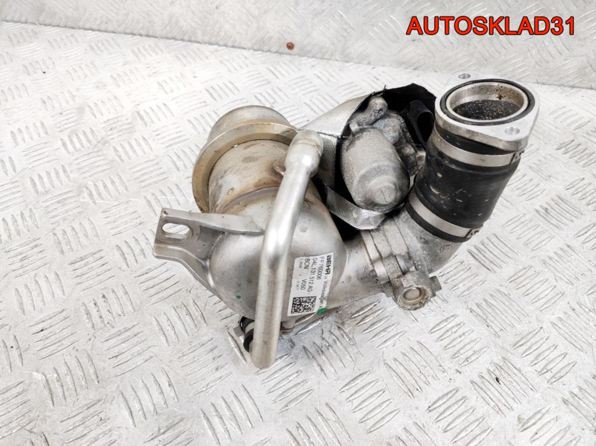 Радиатор EGR Audi A6 C7 3.0 CDU Дизель 04L131512AG, 1500 рублей, Дубовое