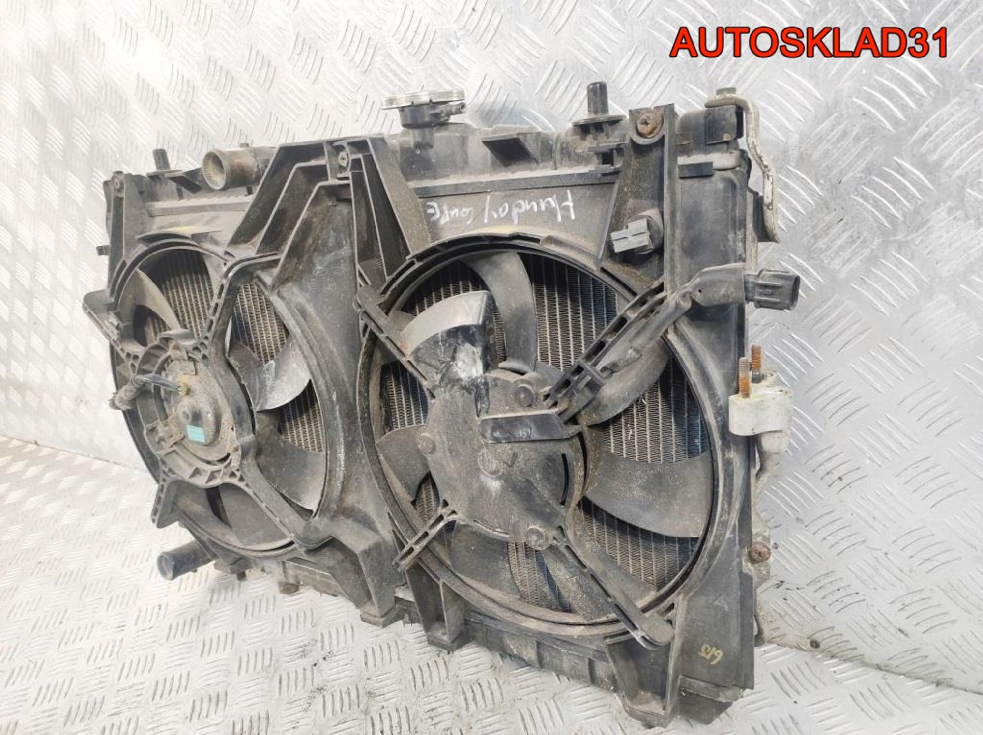 Кассета радиаторов Hyundai Coupe G4ED 253102D000, 13000 рублей, Дубовое