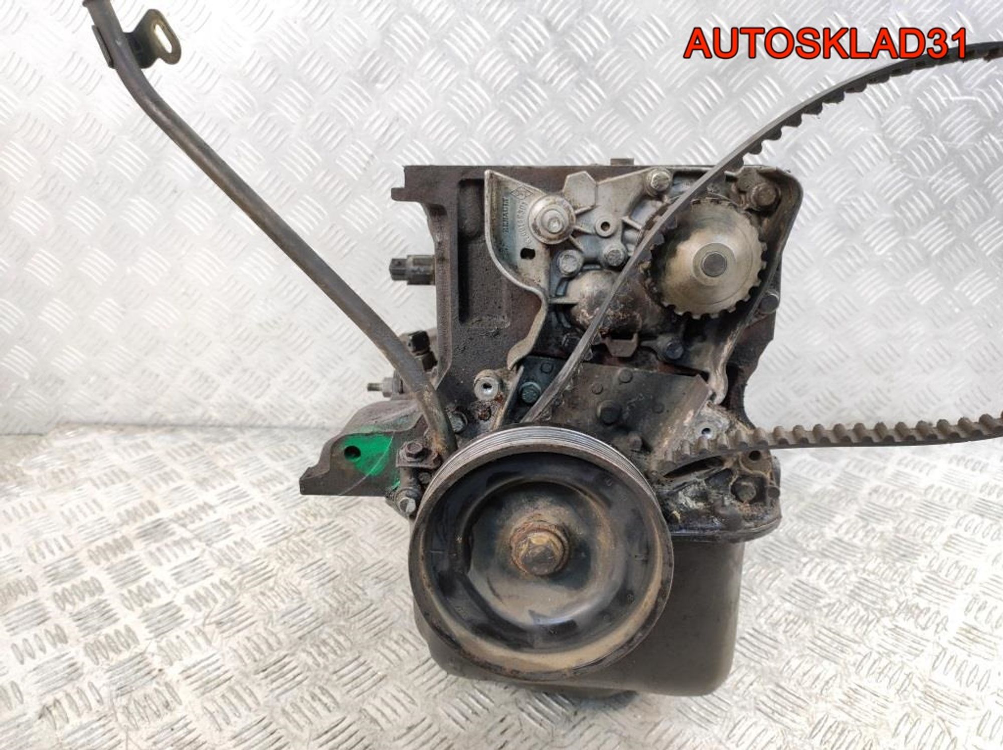 Блок цилиндров Renault Kangoo 1,4 8V E7J 634 Бензин 7700599101, 40000 рублей, Дубовое