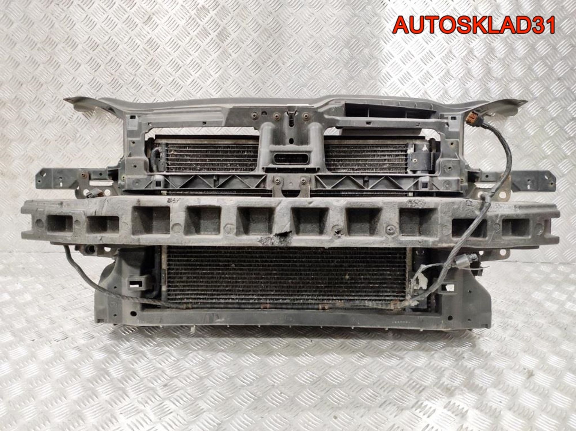 Панель передняя в сборе VW Golf 5 1K0805588S (Р), 28000 рублей, Дубовое