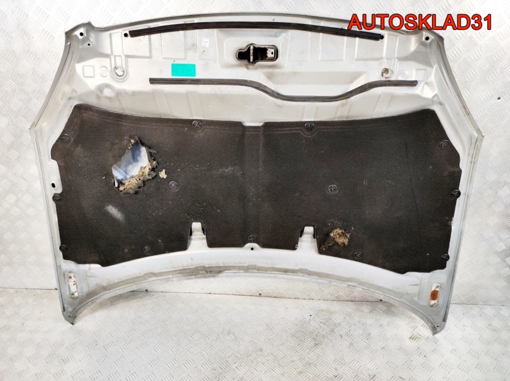 Капот Nissan Qashqai J10 F5100JD0M0, 20300 рублей, Дубовое