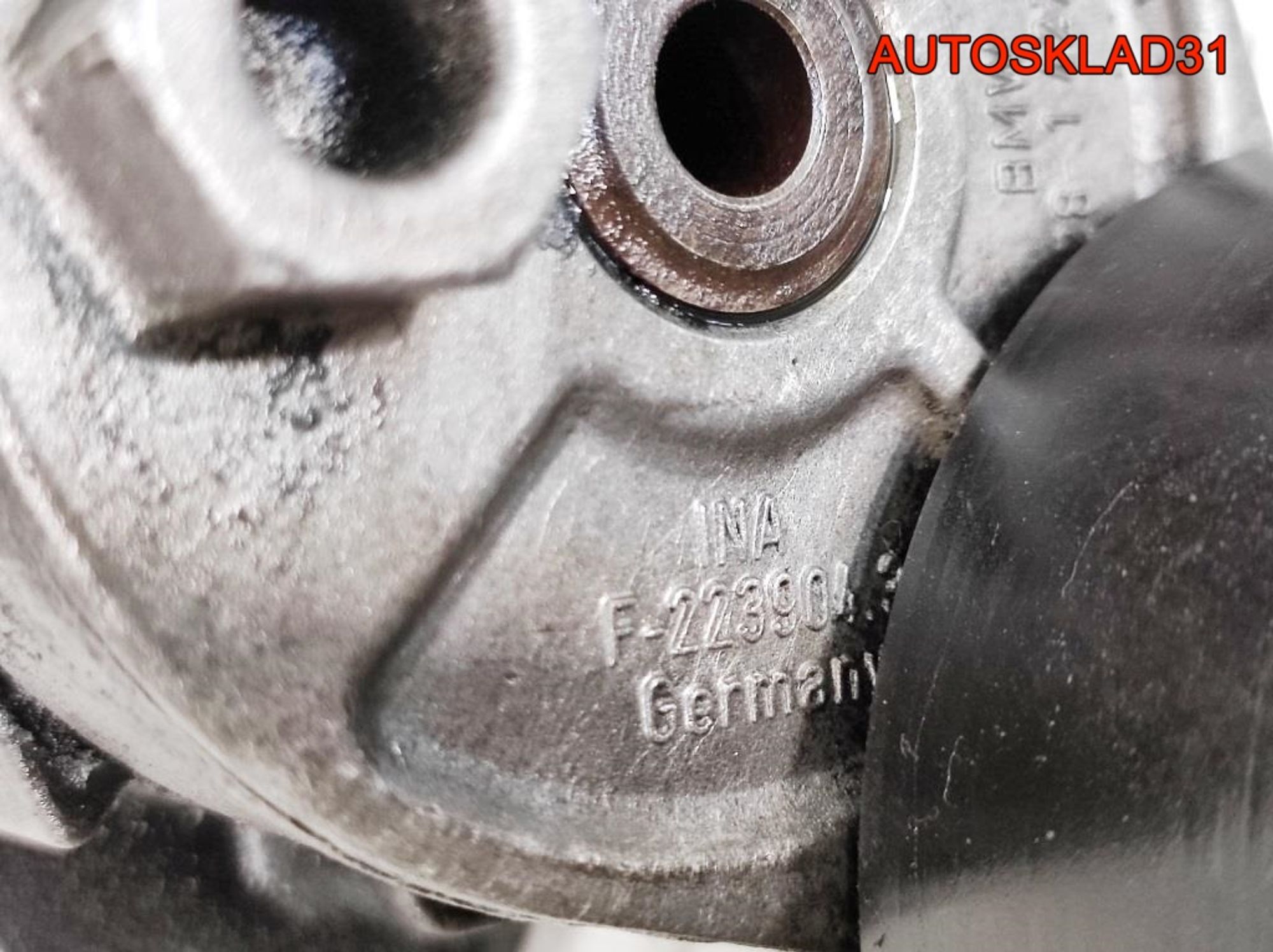 Ролик натяжитель ремня BMW E39 M52B25 11281427252, 500 рублей, Дубовое