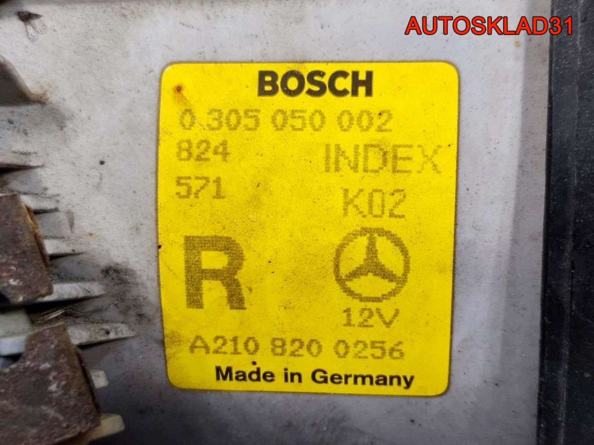 Фара противотуманная правая Mercedes W210 Дорест, 1400 рублей, Дубовое