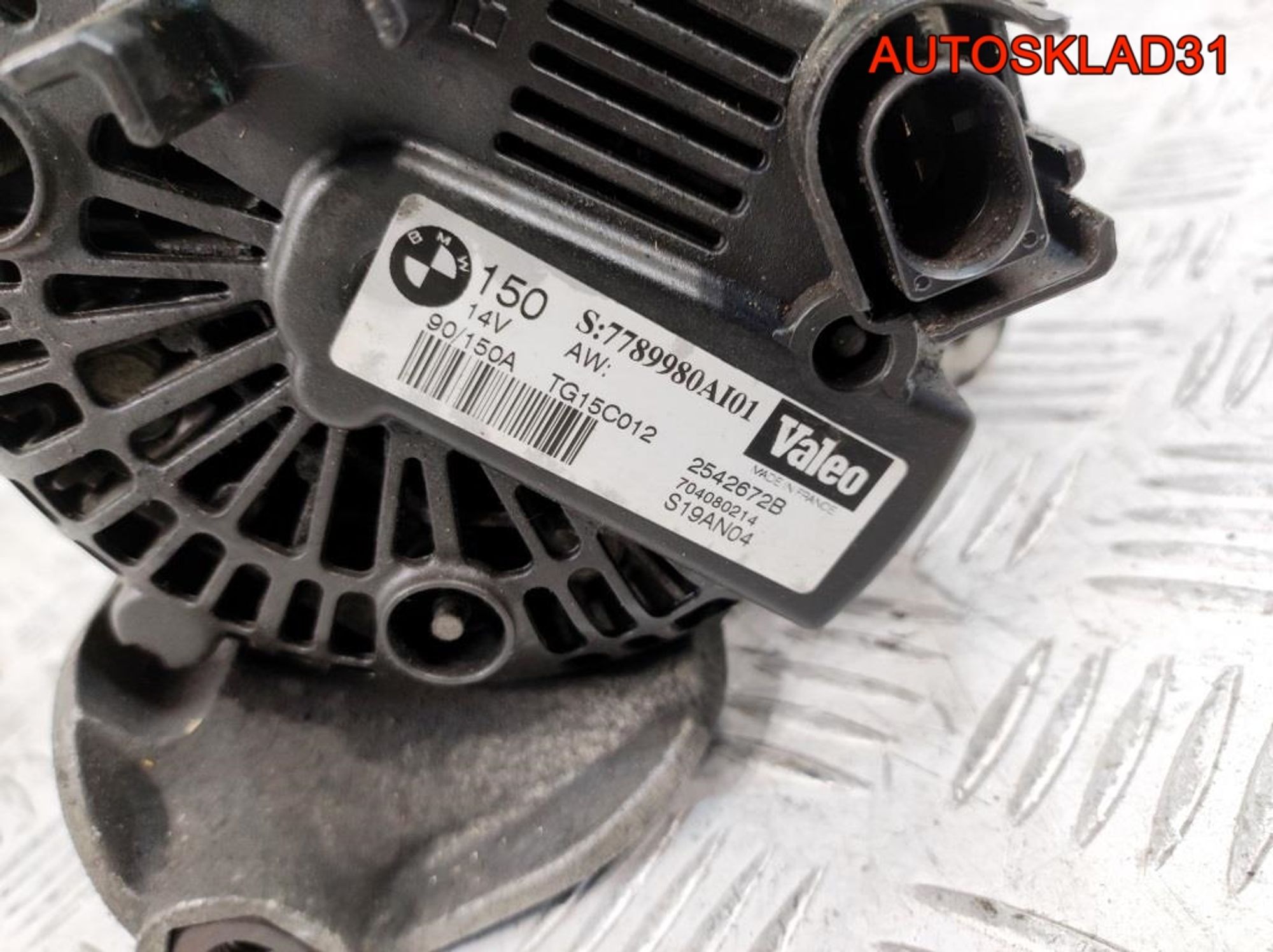 Генератор 150A BMW E46 2,0 M47T 12317789980, 7000 рублей, Дубовое