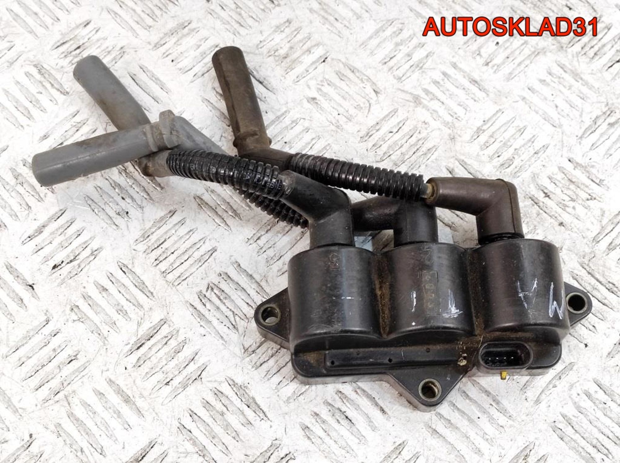 Катушка зажигания Daewoo Matiz 0.8 A08S3 Бензин 96291054, 2000 рублей, Дубовое