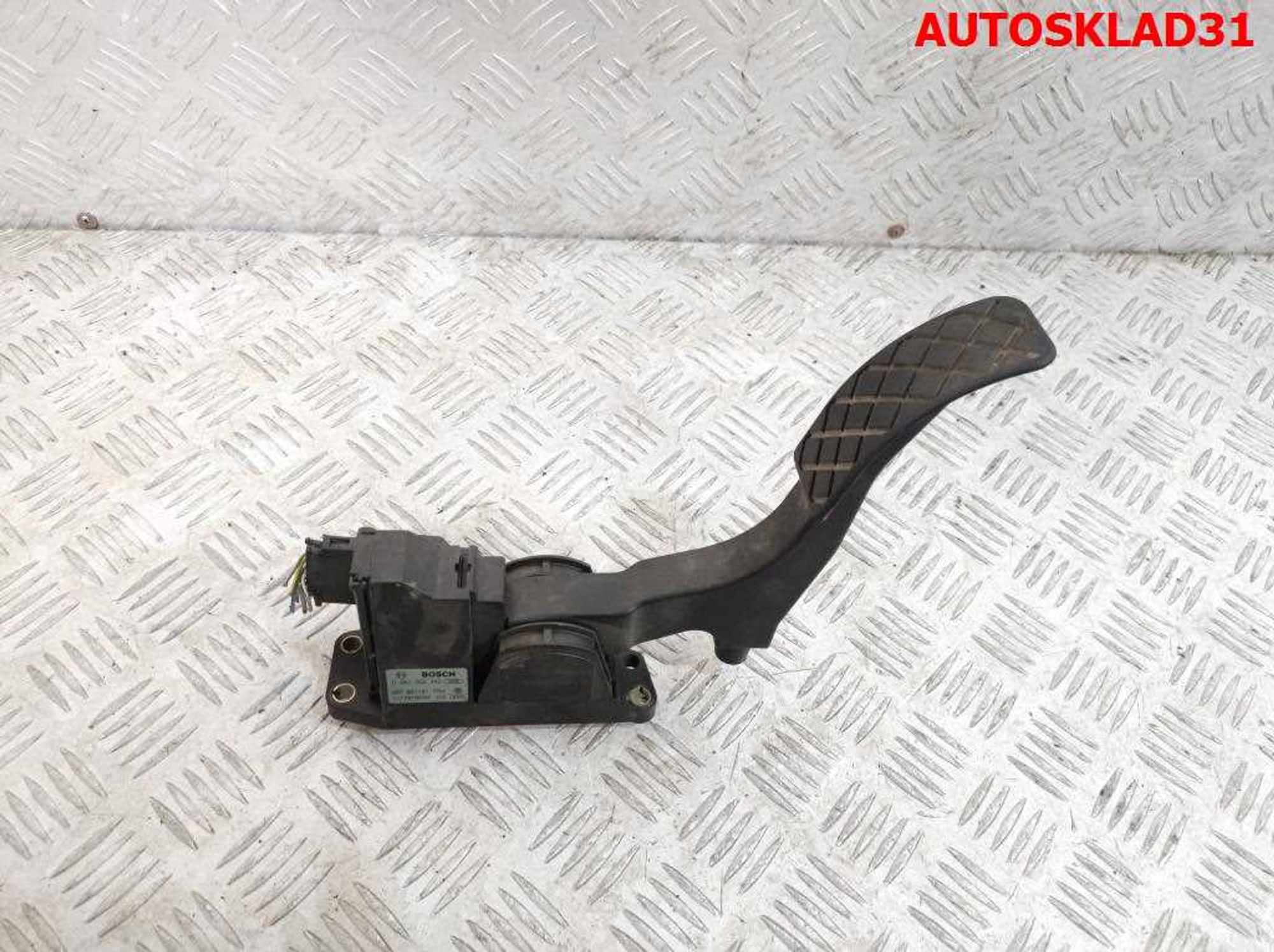 Педаль газа Volkswagen Golf 4 1J1721503K 1,9 Дизель, 1500 рублей, Дубовое