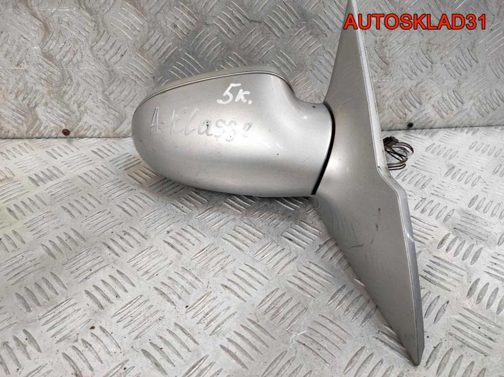 Зеркало правое 5 контактов Mercedes C208 CLK A2088100276, 2300 рублей, Дубовое