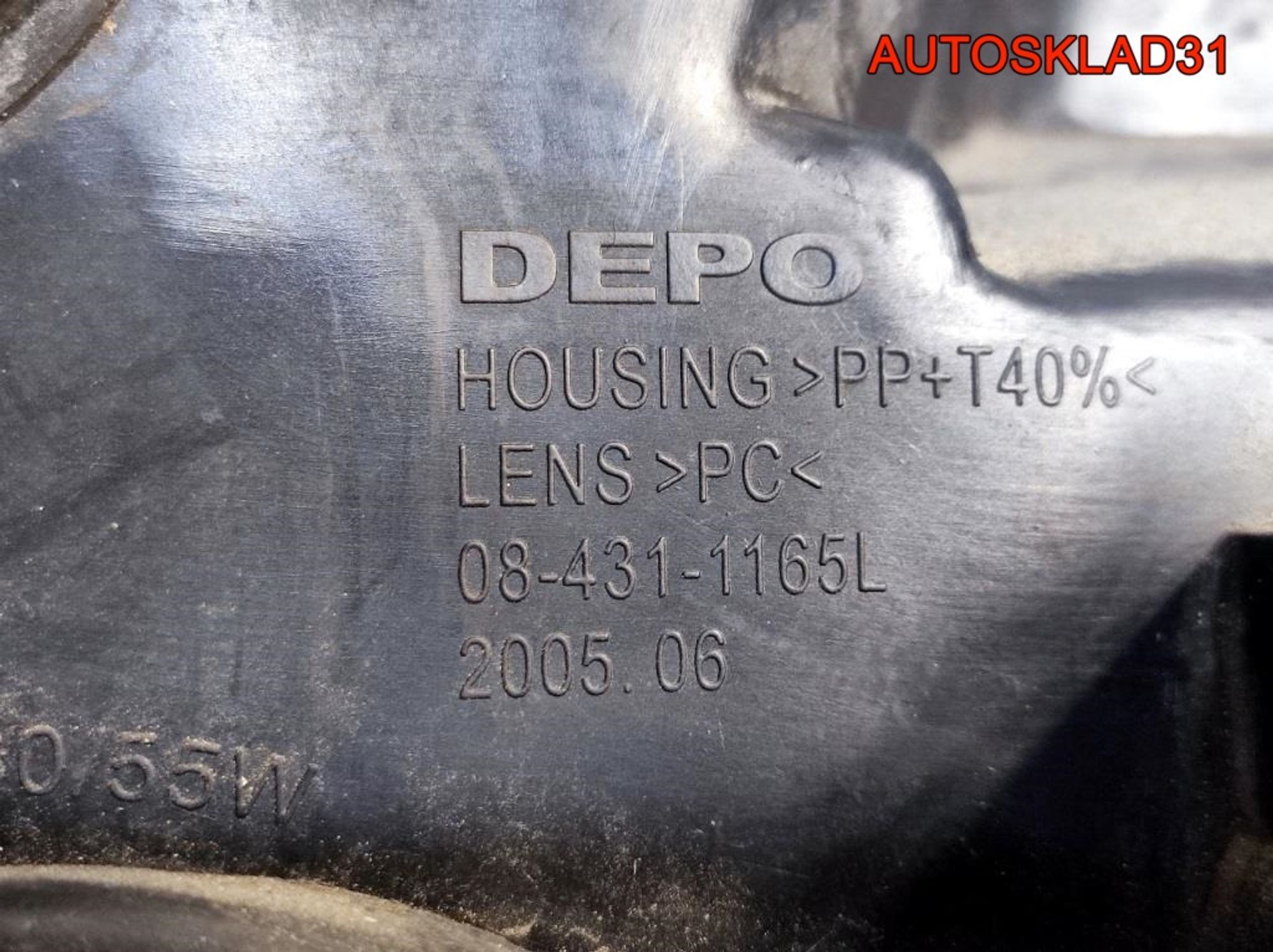Фара левая Depo Ford 084311165L, 4100 рублей, Дубовое