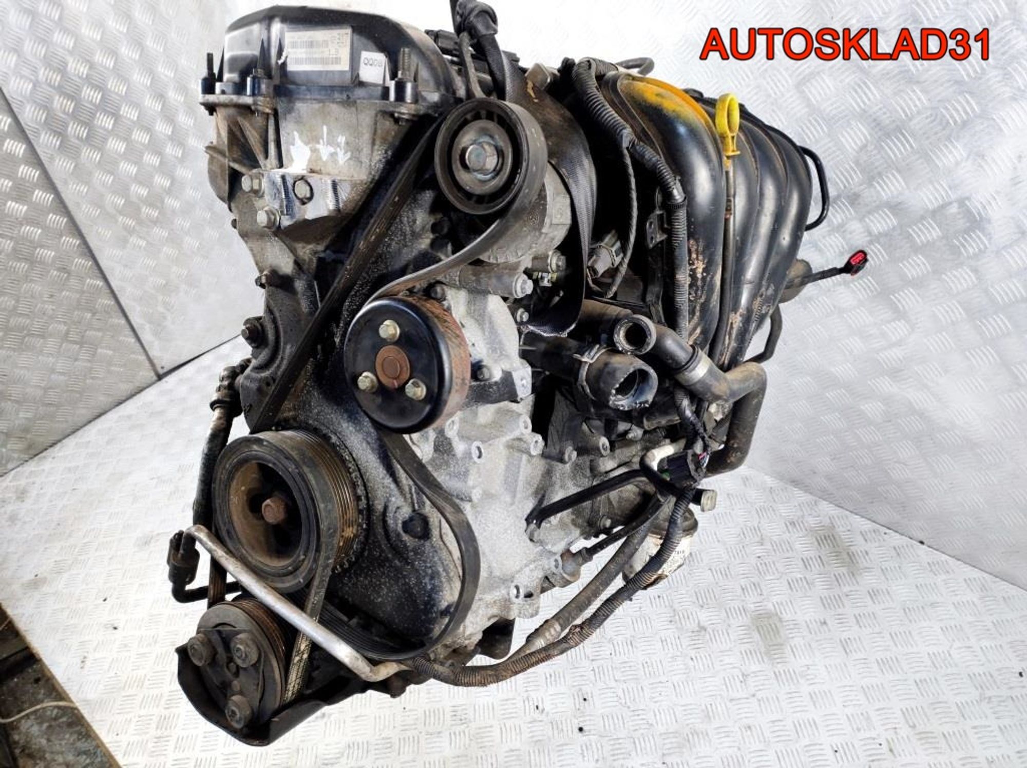 Двигaтель QQDB Ford Focus 2 1.8 Бензин Цена за СТОЛБИК, 90000 рублей, Дубовое