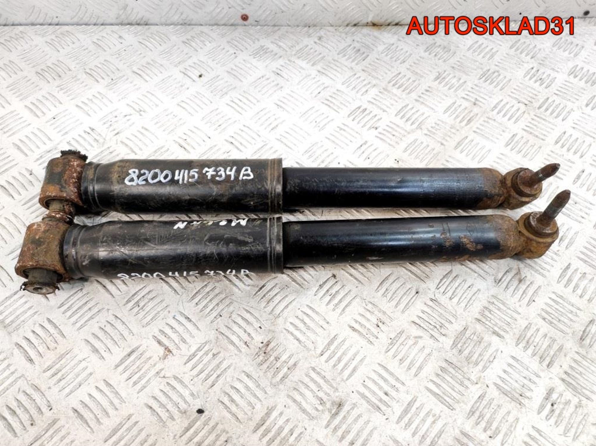 Амортизатор задний Renault Megane 2 8200415734, 1000 рублей, Дубовое